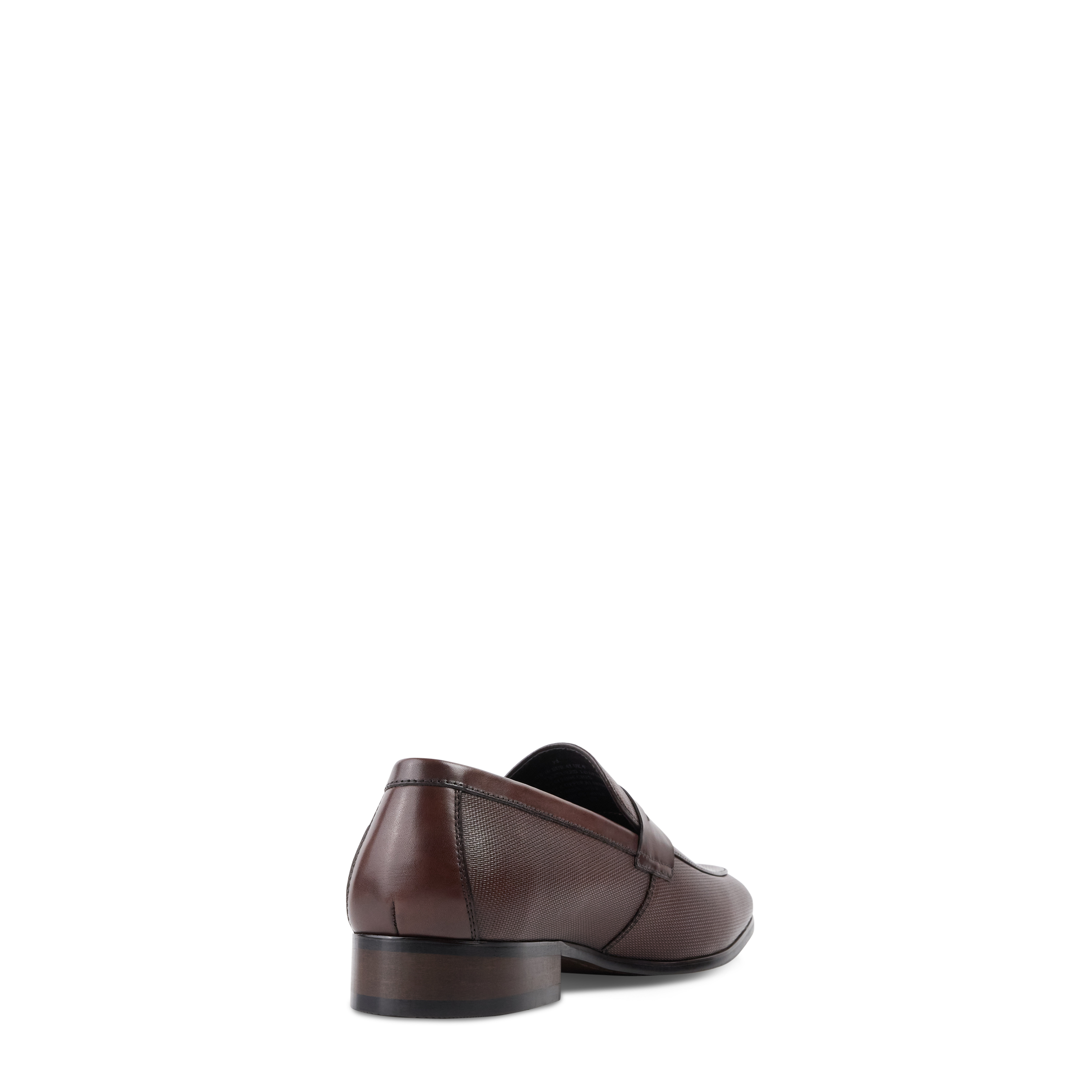 Beau Textured Leather Loafer