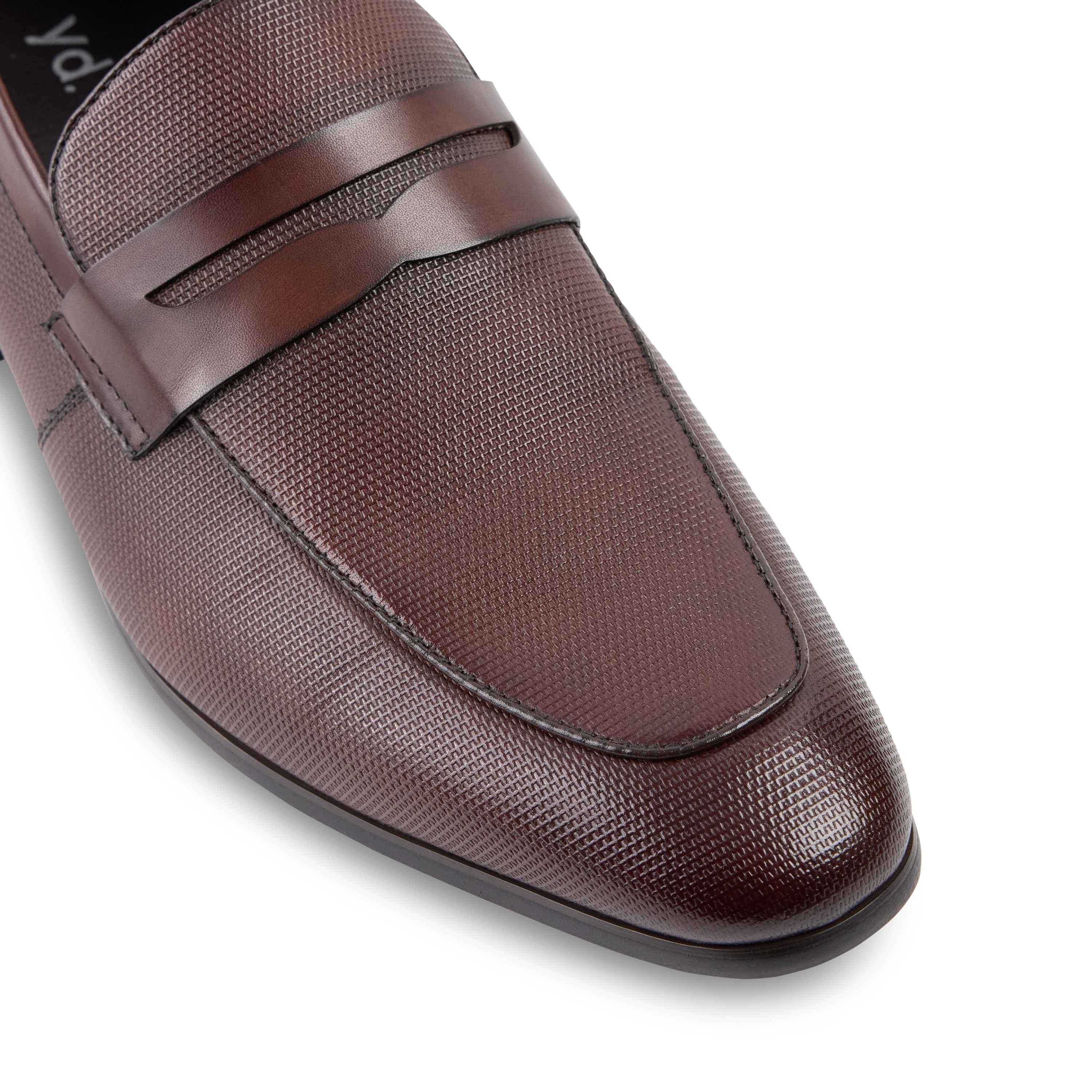 Beau Textured Leather Loafer