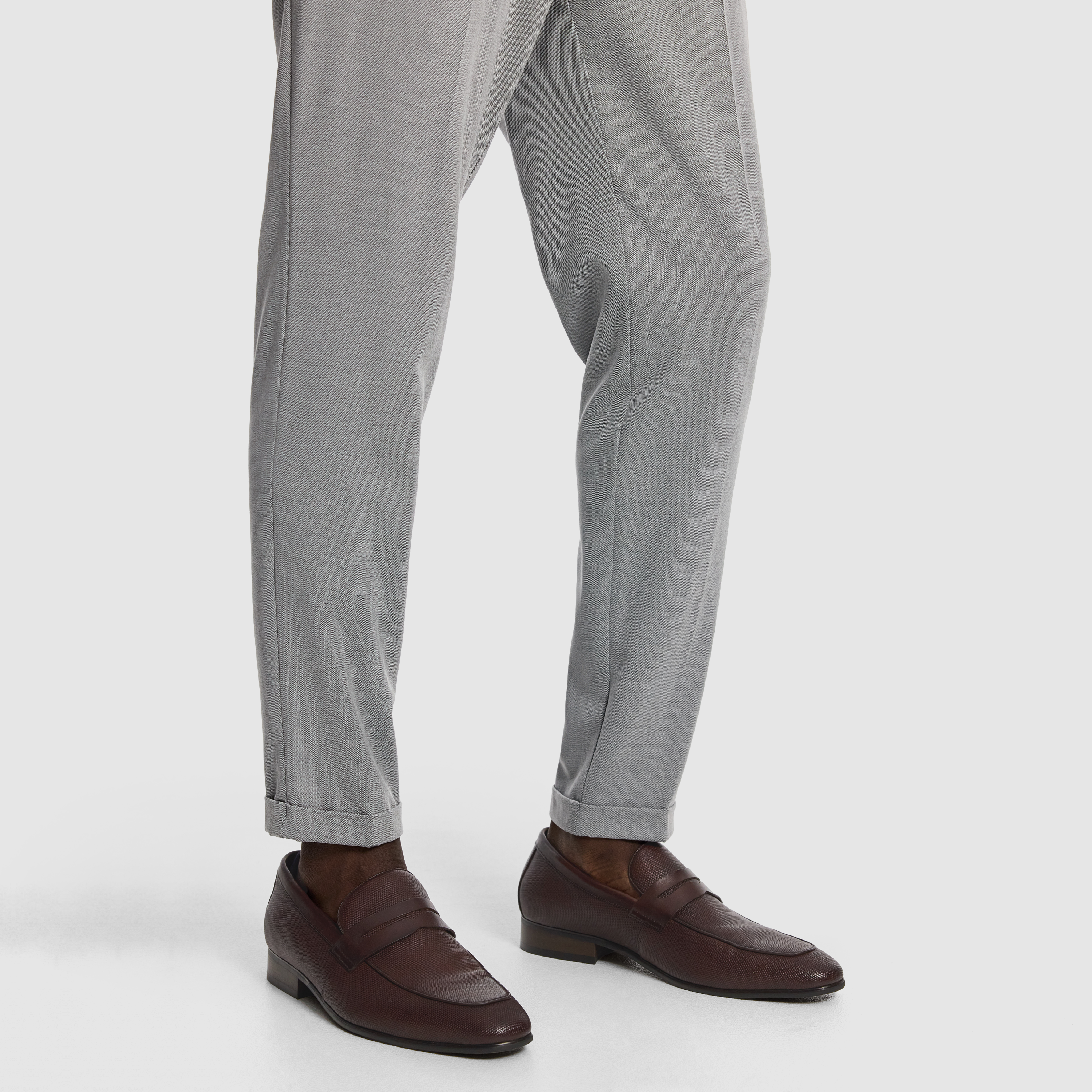 Beau Textured Leather Loafer