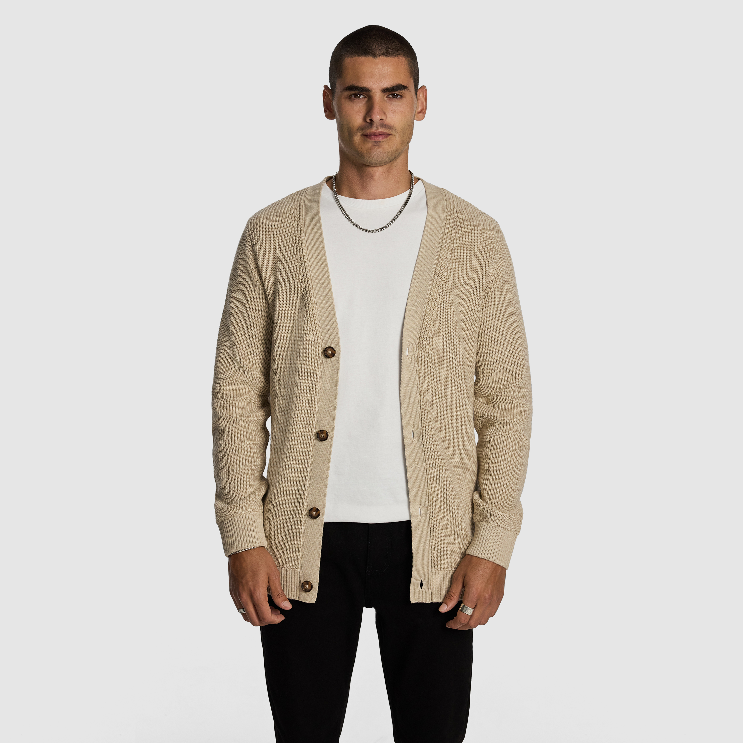 Noah Relaxed Cardigan