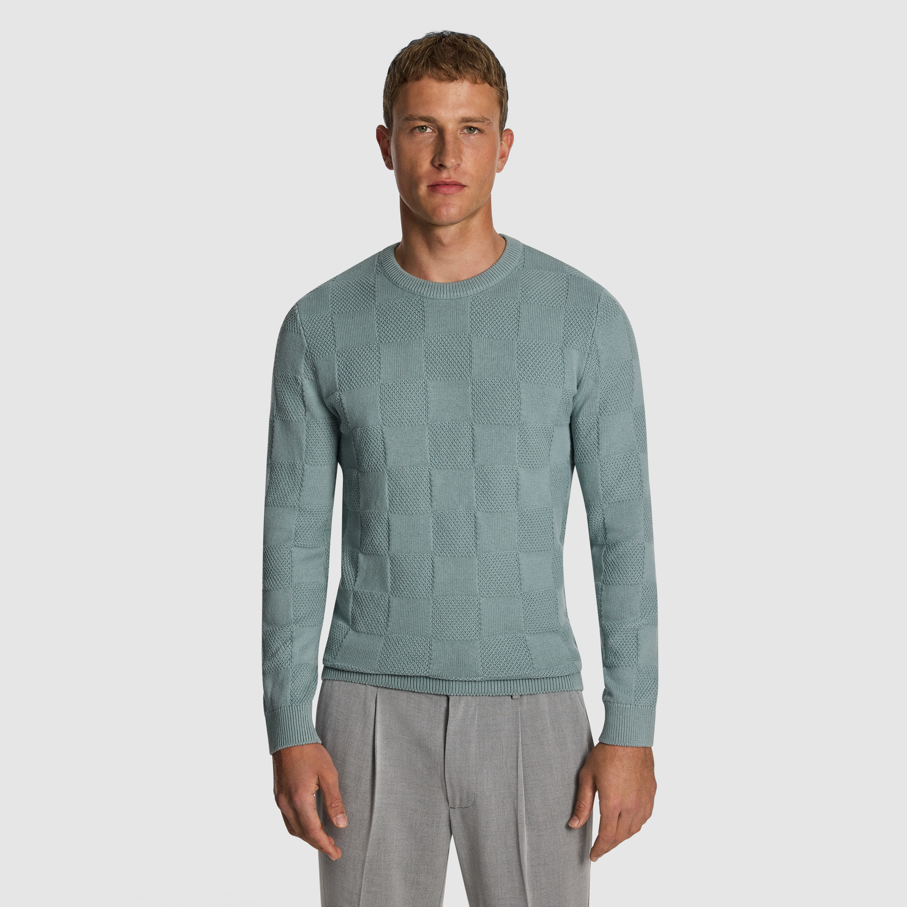 Hamilton Crew Neck Knit Jumper