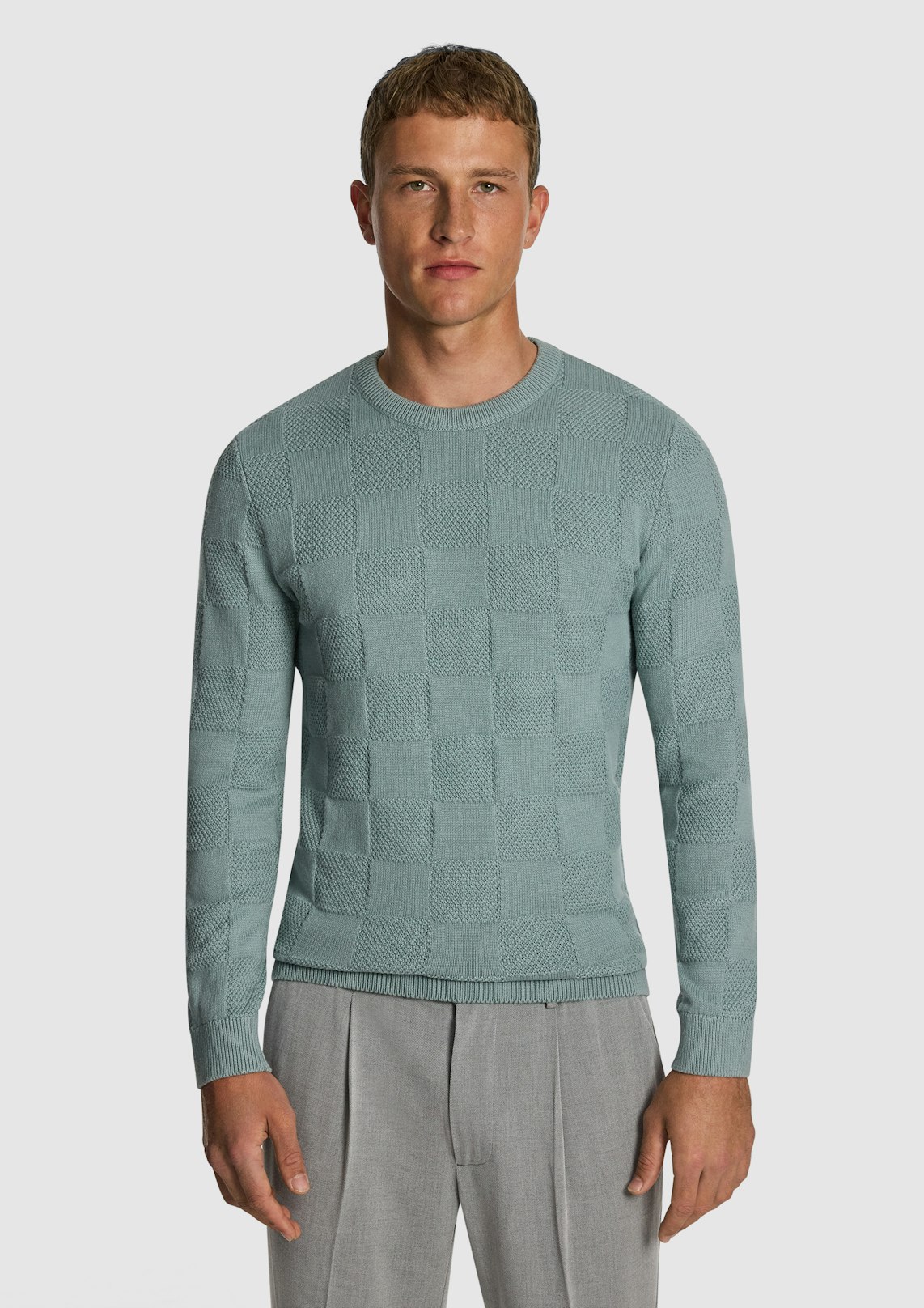 Hamilton Crew Neck Knit Jumper