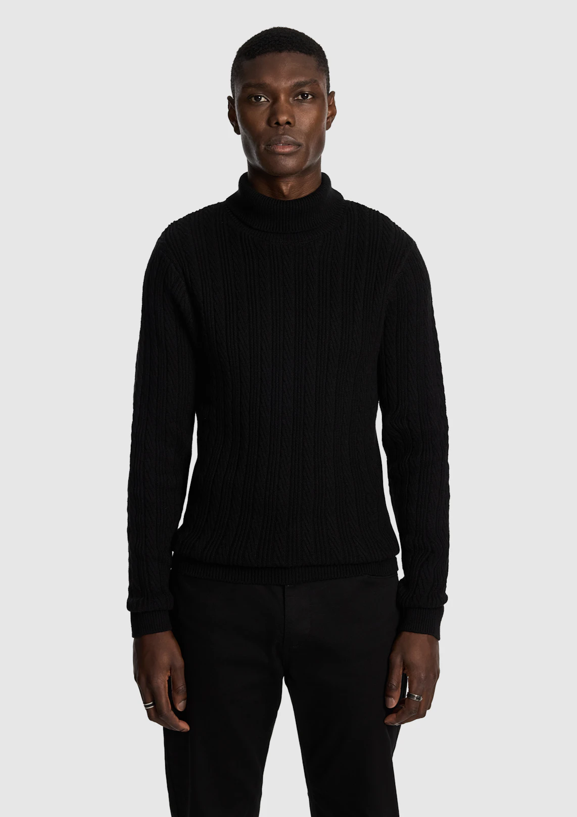 Jimmy Roll Neck Knit Jumper