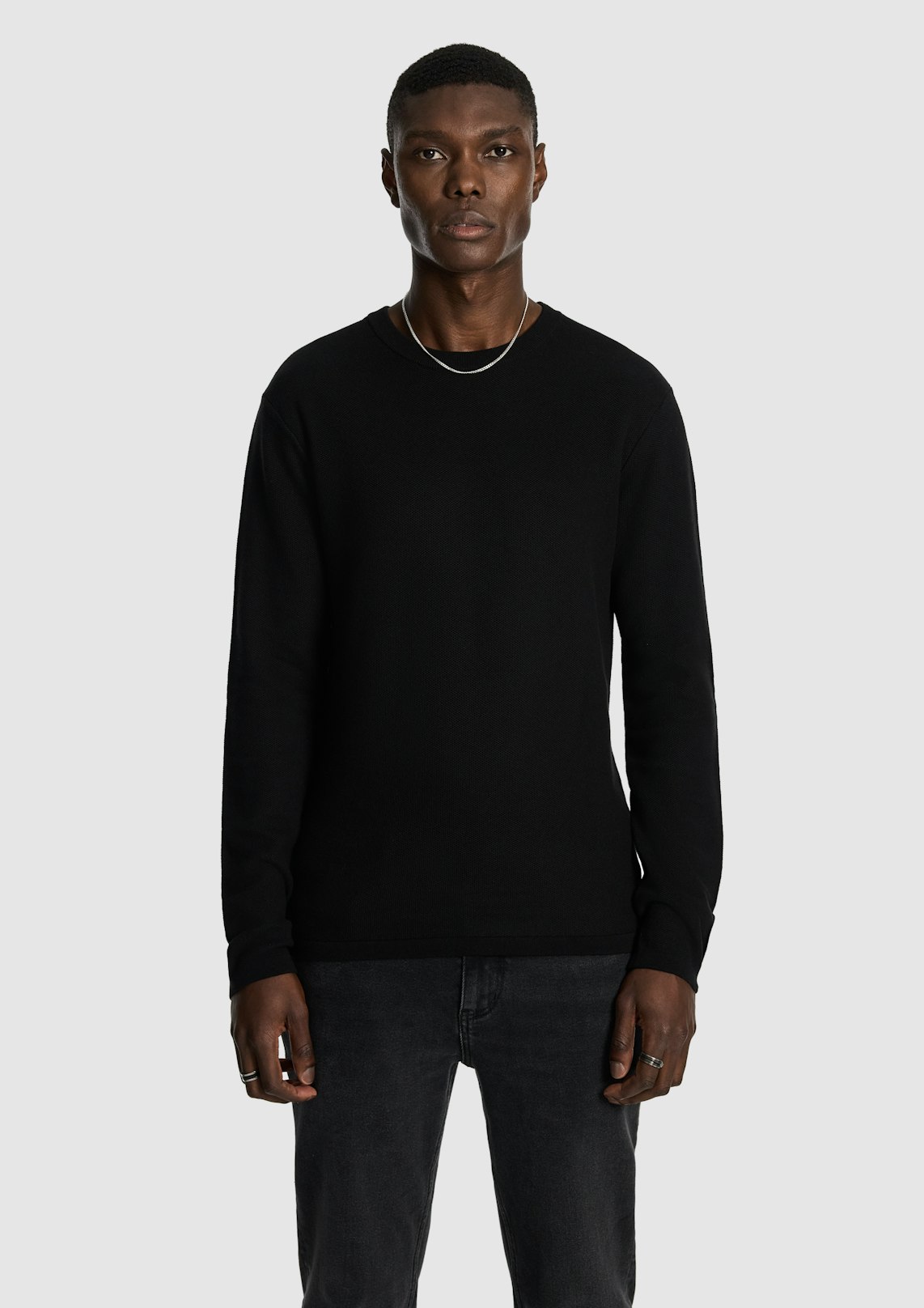 Albert Crew Neck Knit Jumper
