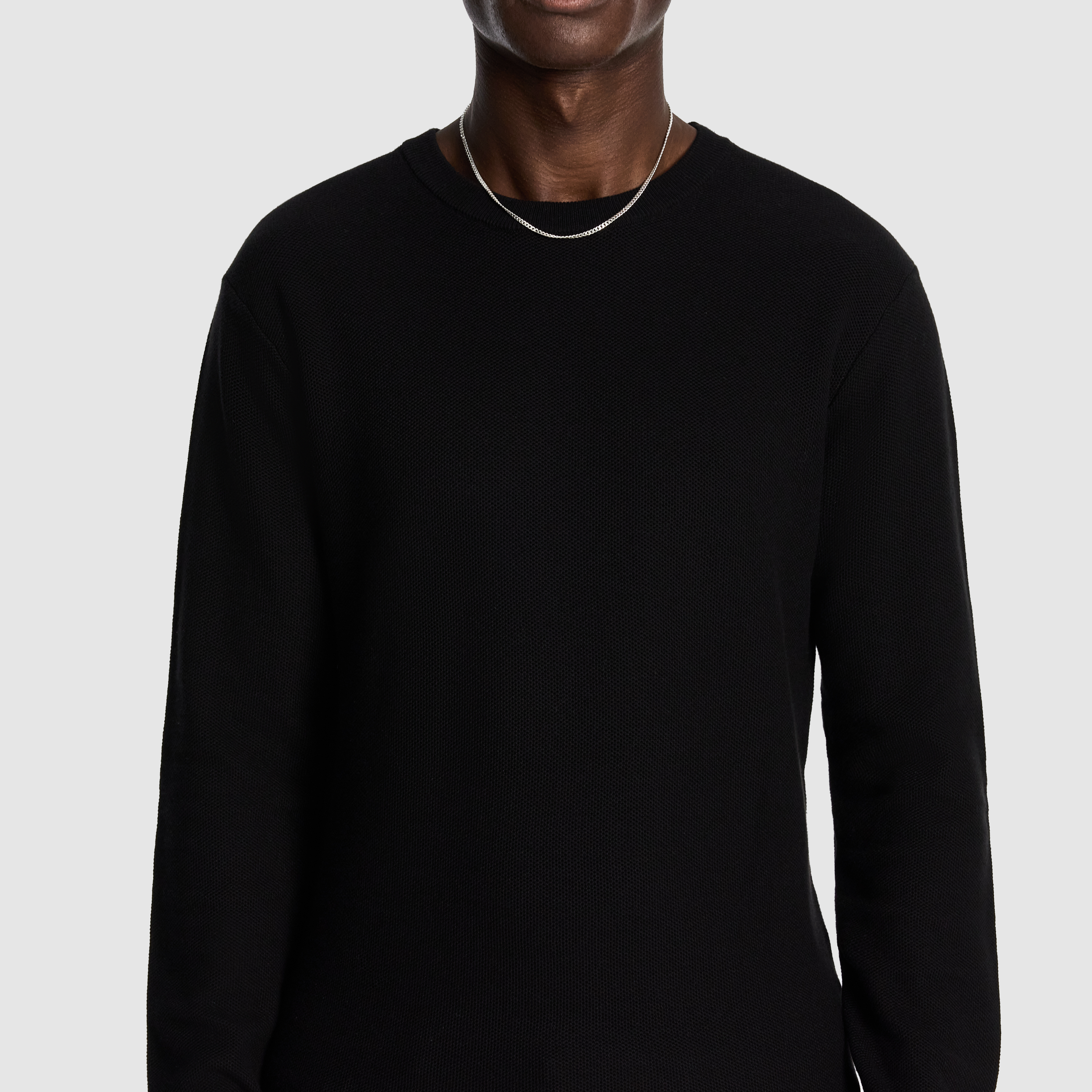 Albert Crew Neck Knit Jumper
