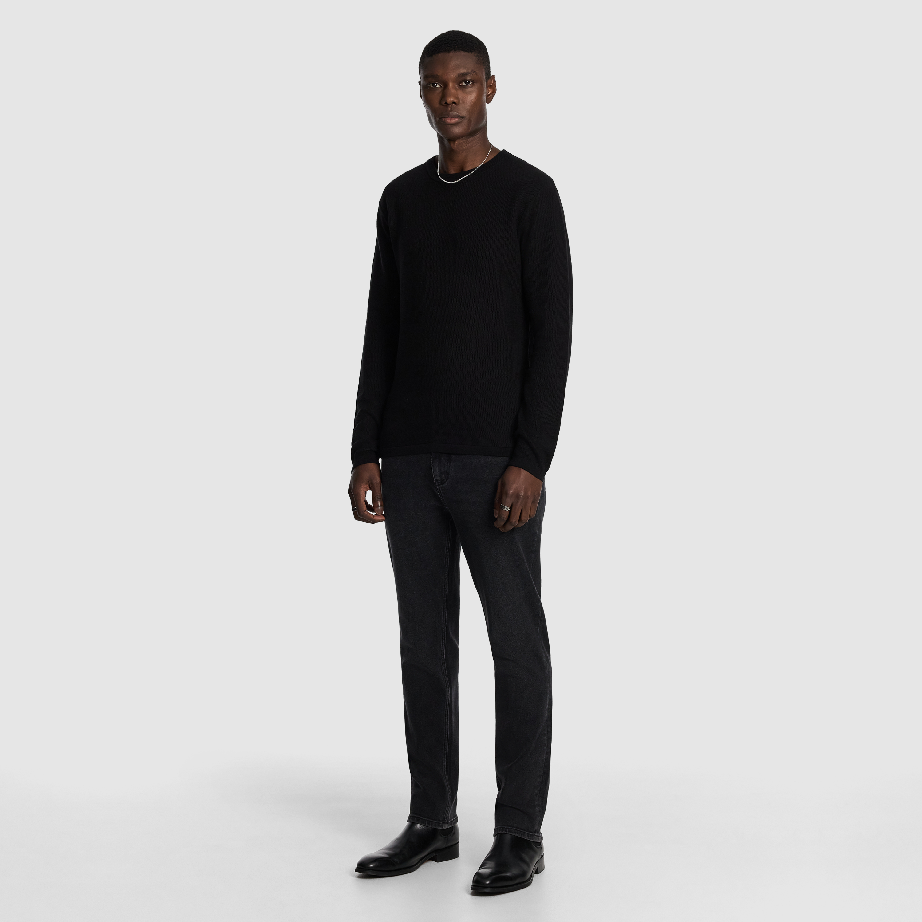 Albert Crew Neck Knit Jumper