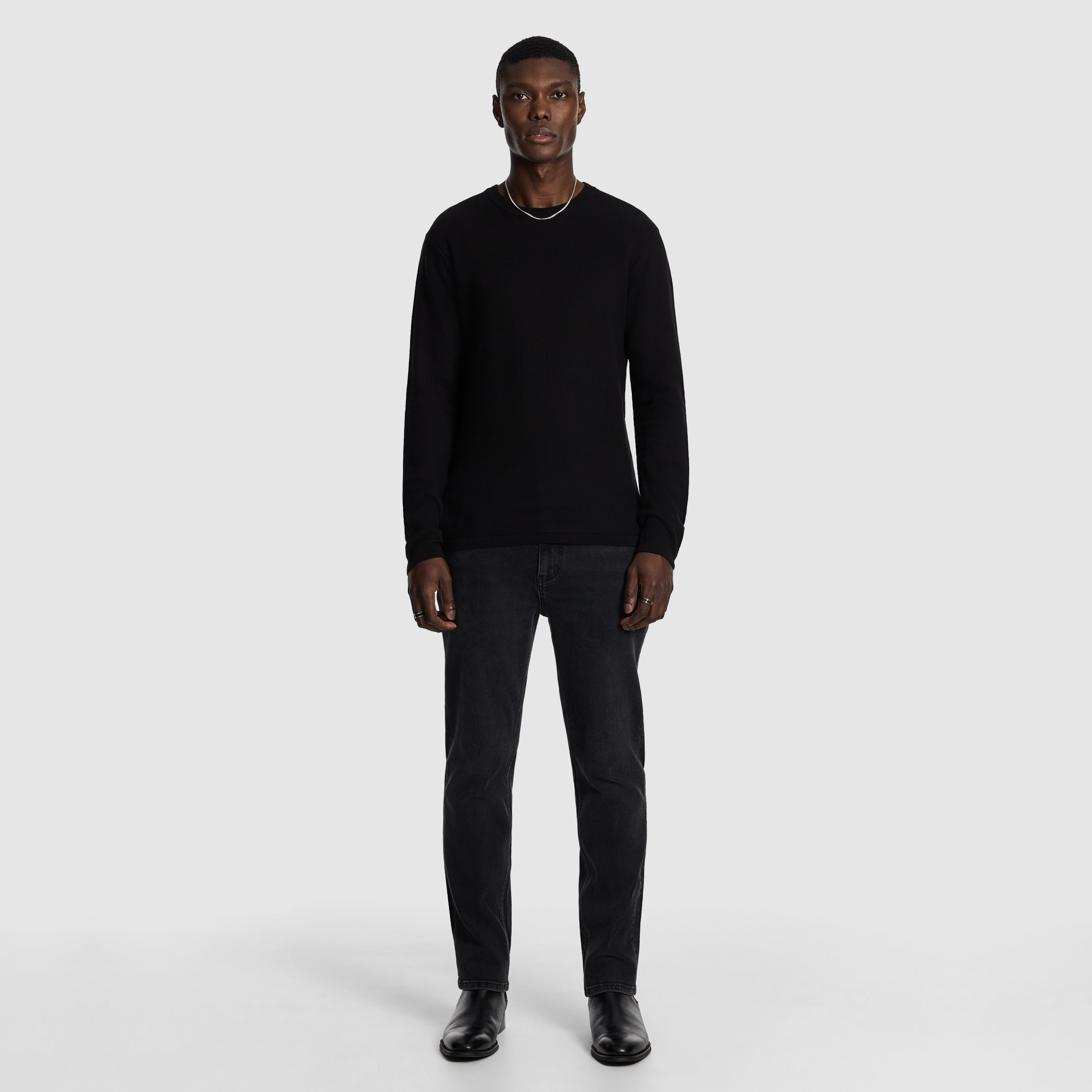 Albert Crew Neck Knit Jumper