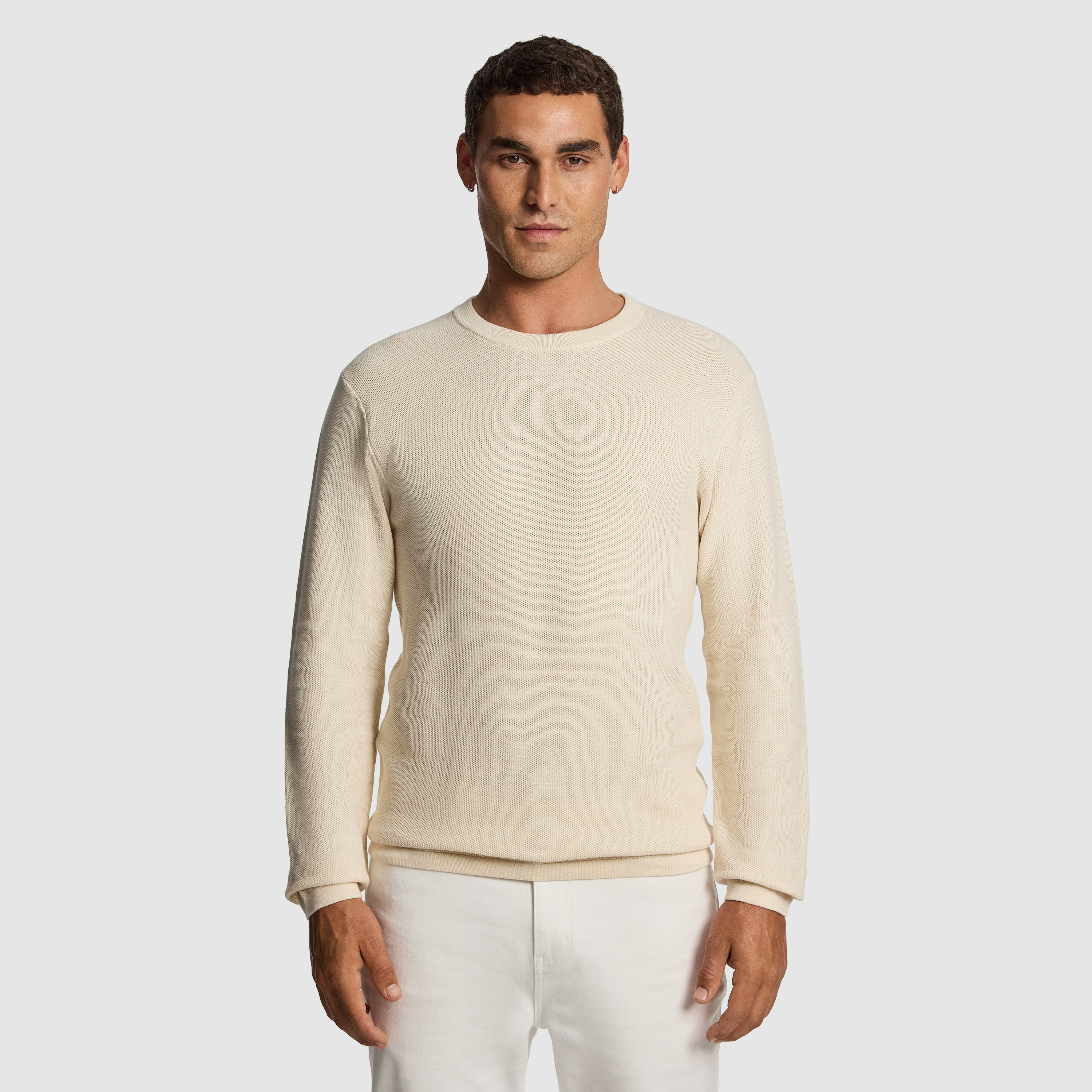 Albert Crew Neck Knit Jumper