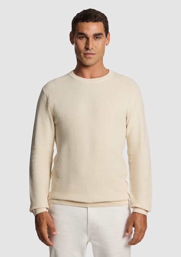 Albert Crew Neck Knit Jumper
