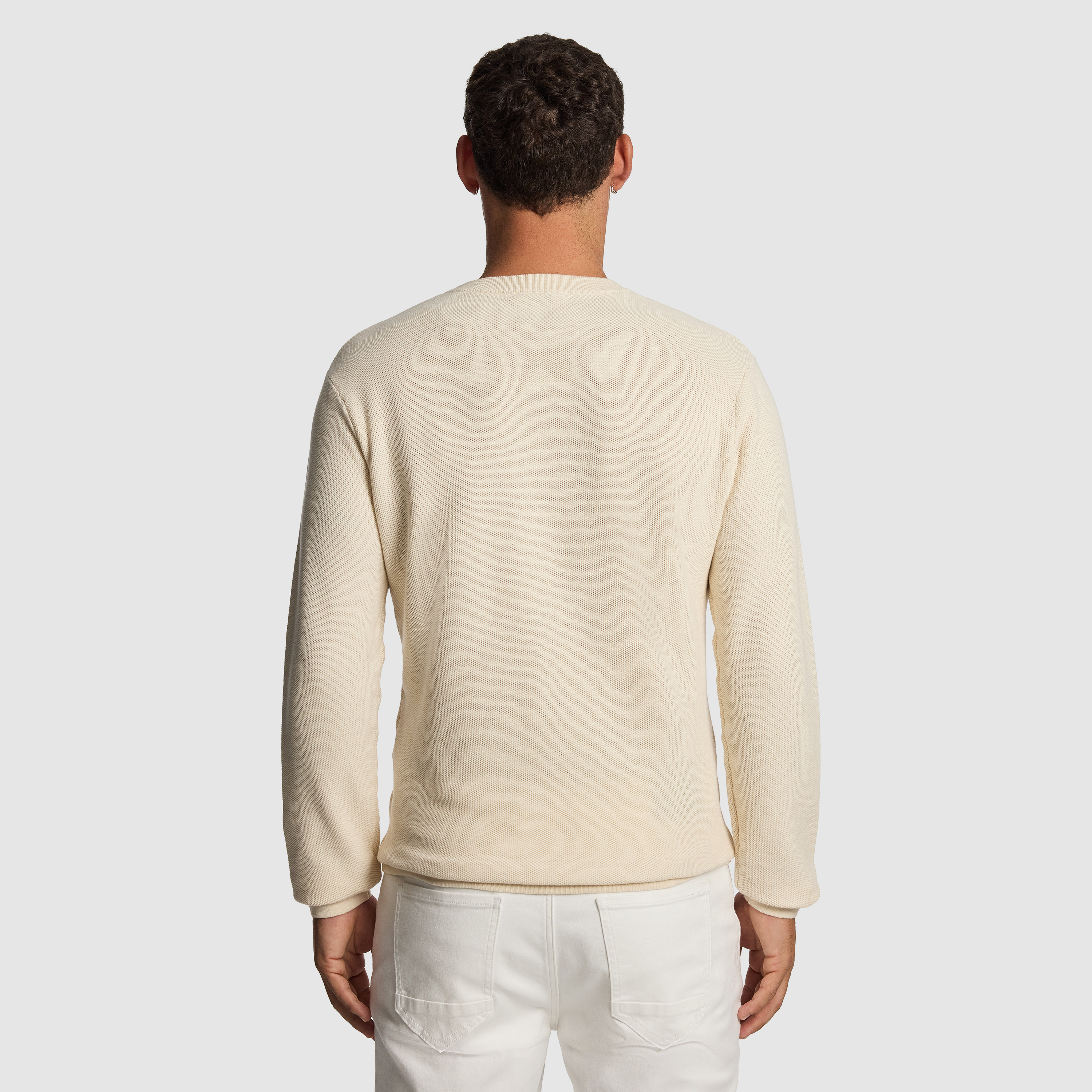 Albert Crew Neck Knit Jumper