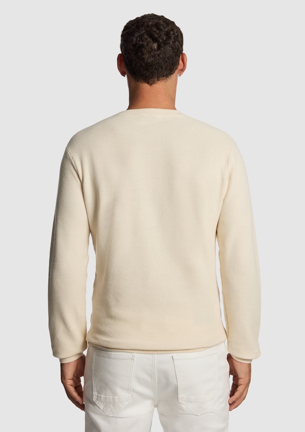 Albert Crew Neck Knit Jumper