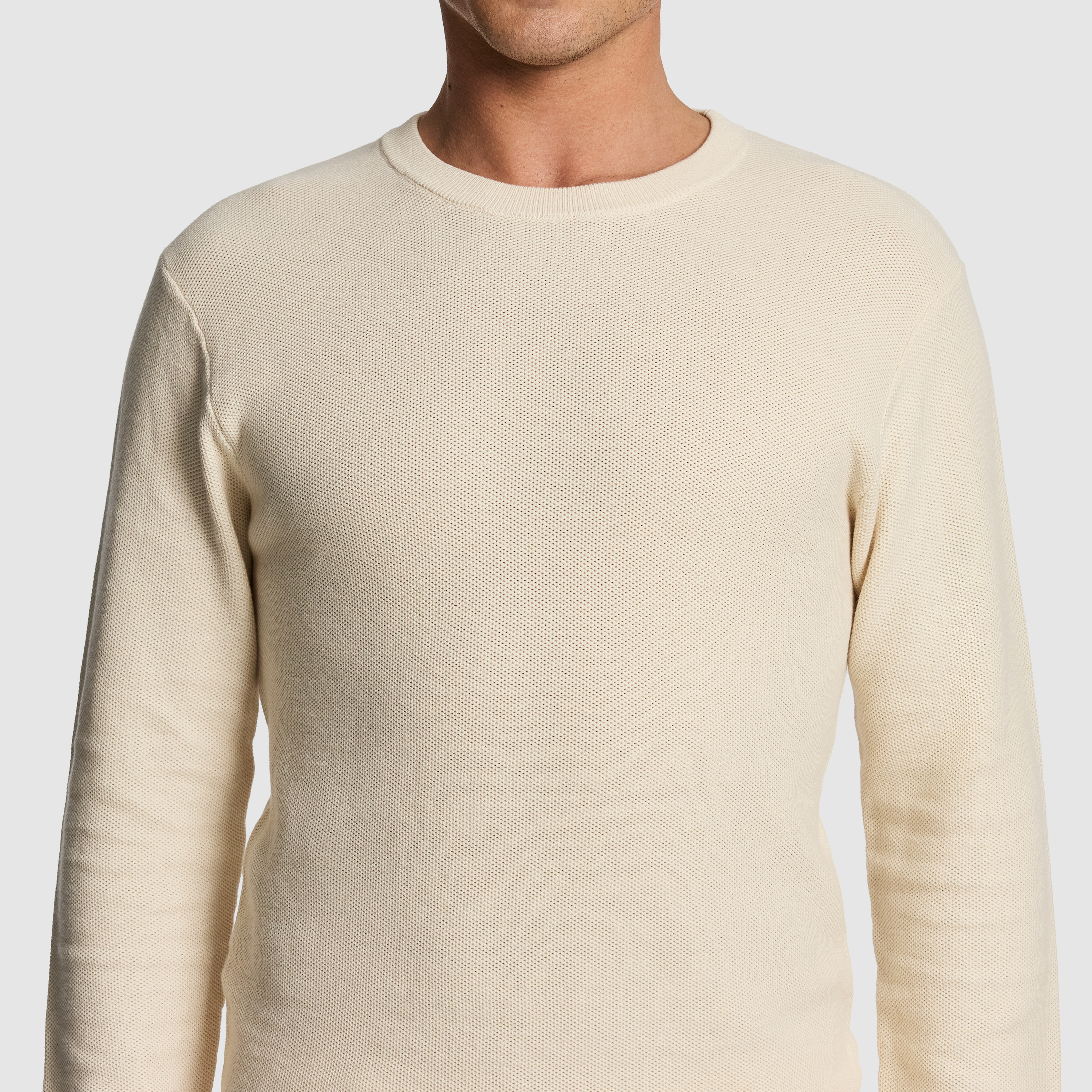 Albert Crew Neck Knit Jumper