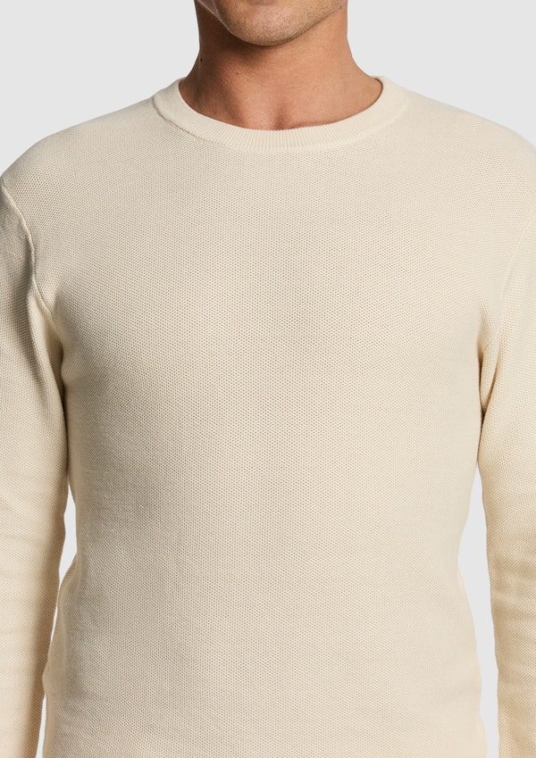 Albert Crew Neck Knit Jumper