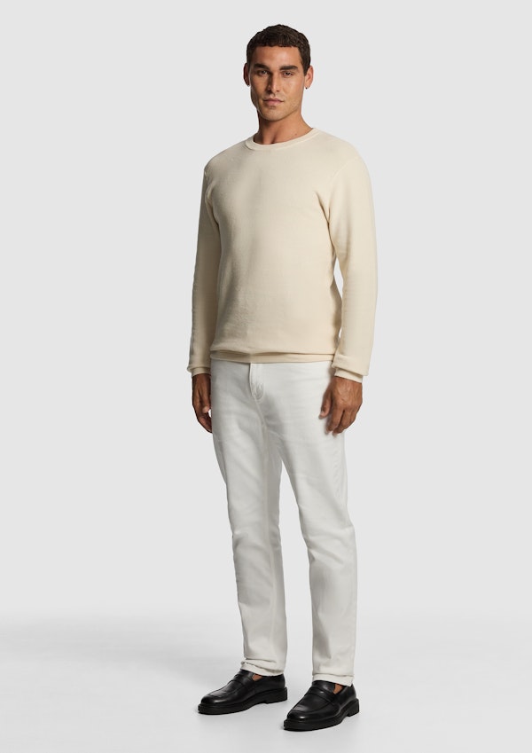 Albert Crew Neck Knit Jumper