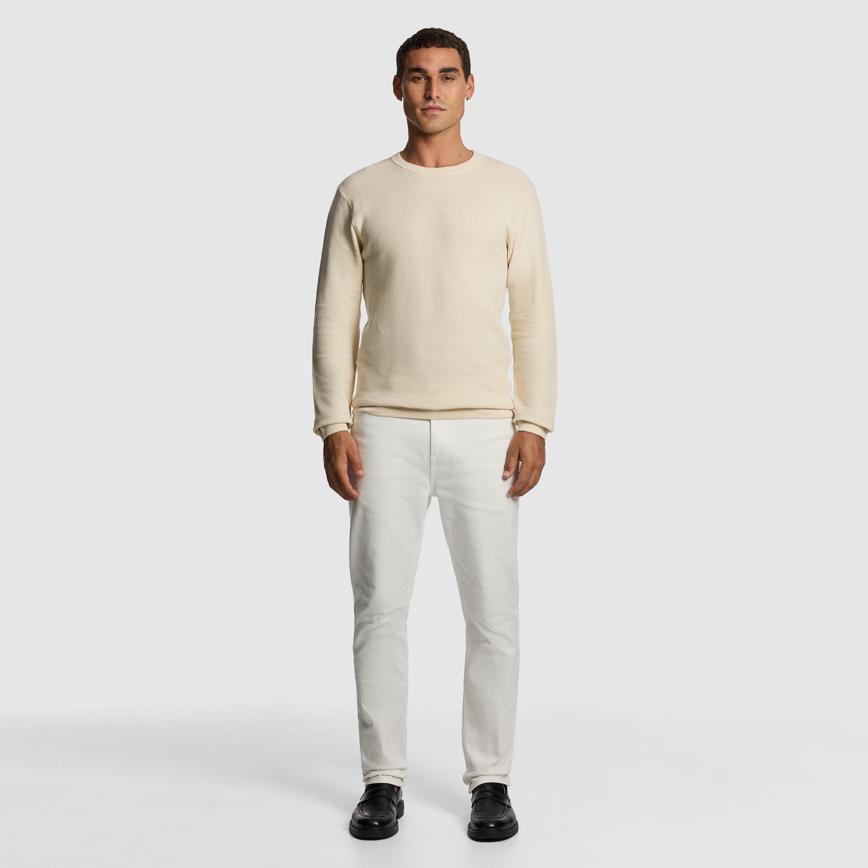 Albert Crew Neck Knit Jumper