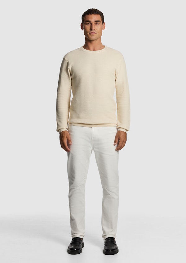 Albert Crew Neck Knit Jumper