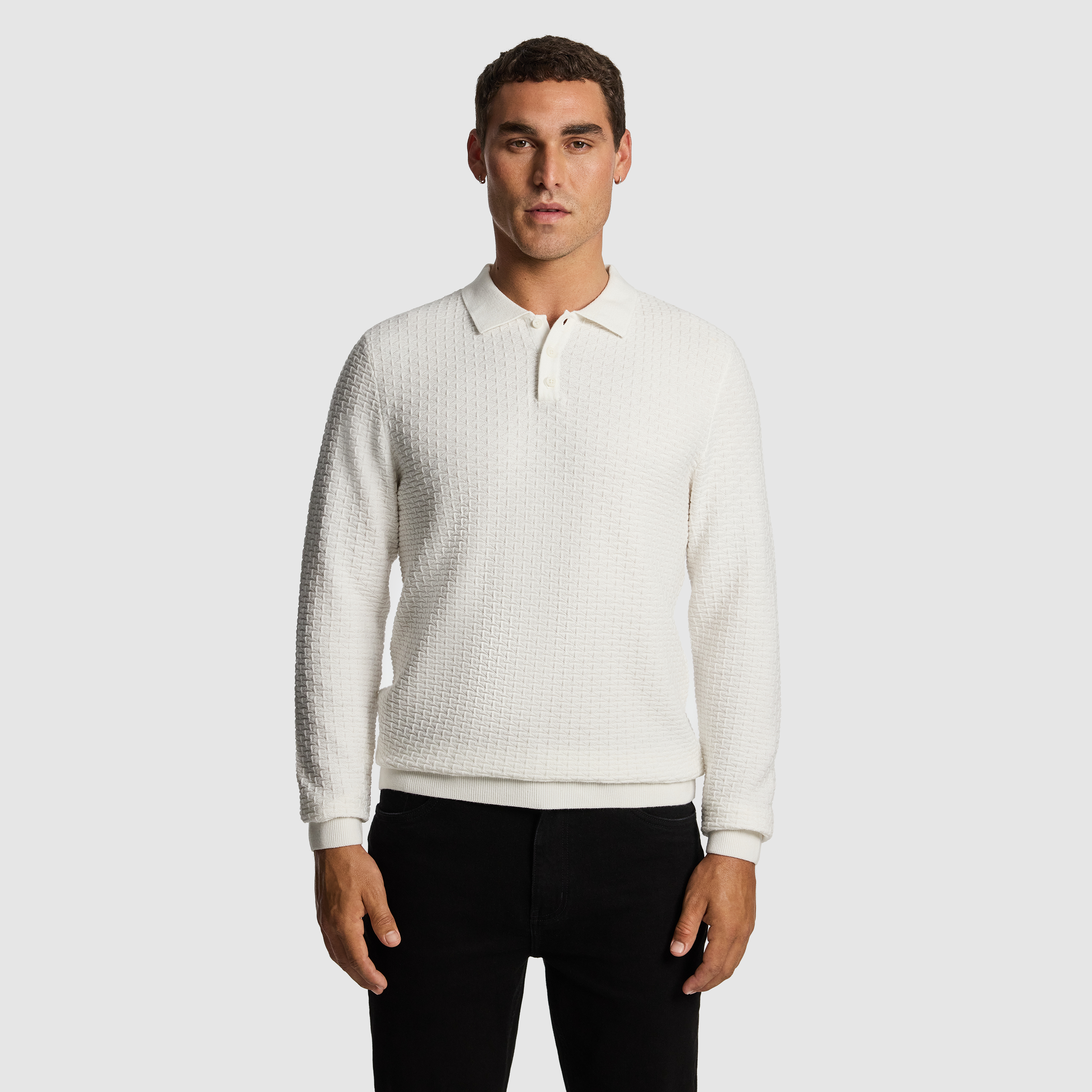 Mason Polo Knit Jumper
