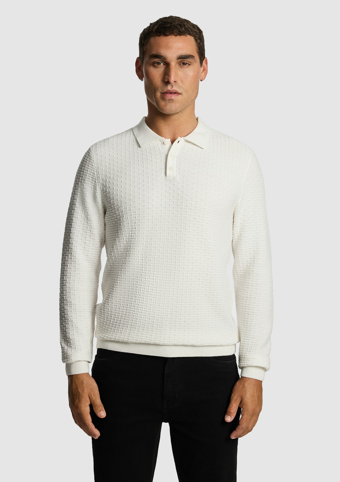 Mason Polo Knit Jumper