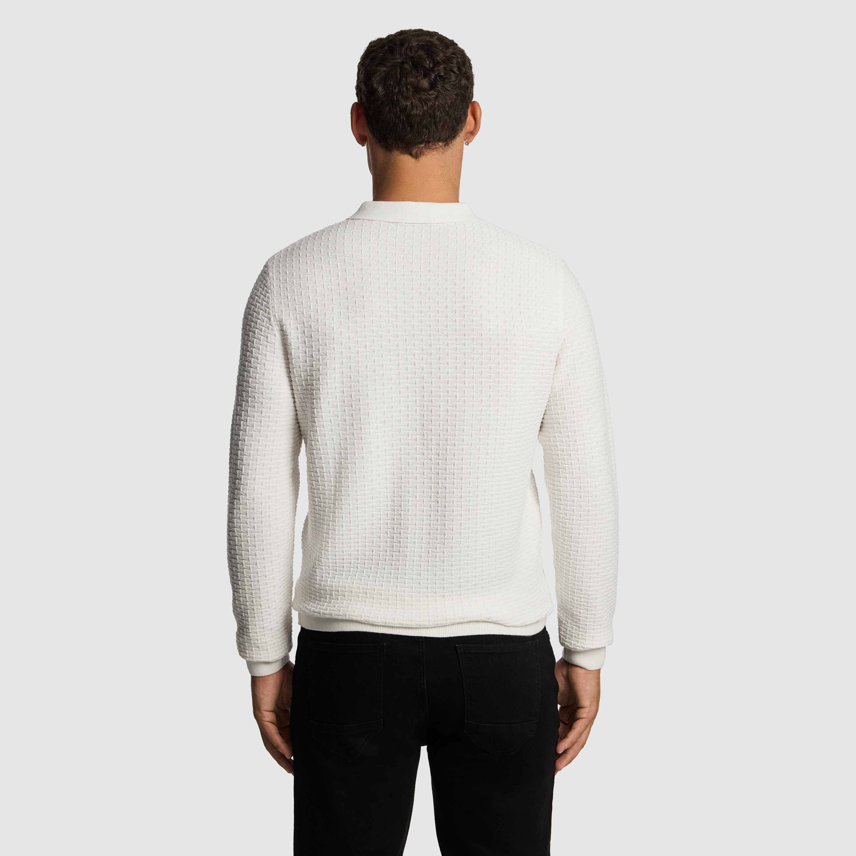 Mason Polo Knit Jumper