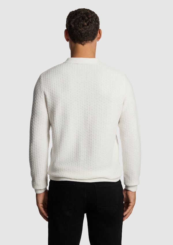 Mason Polo Knit Jumper