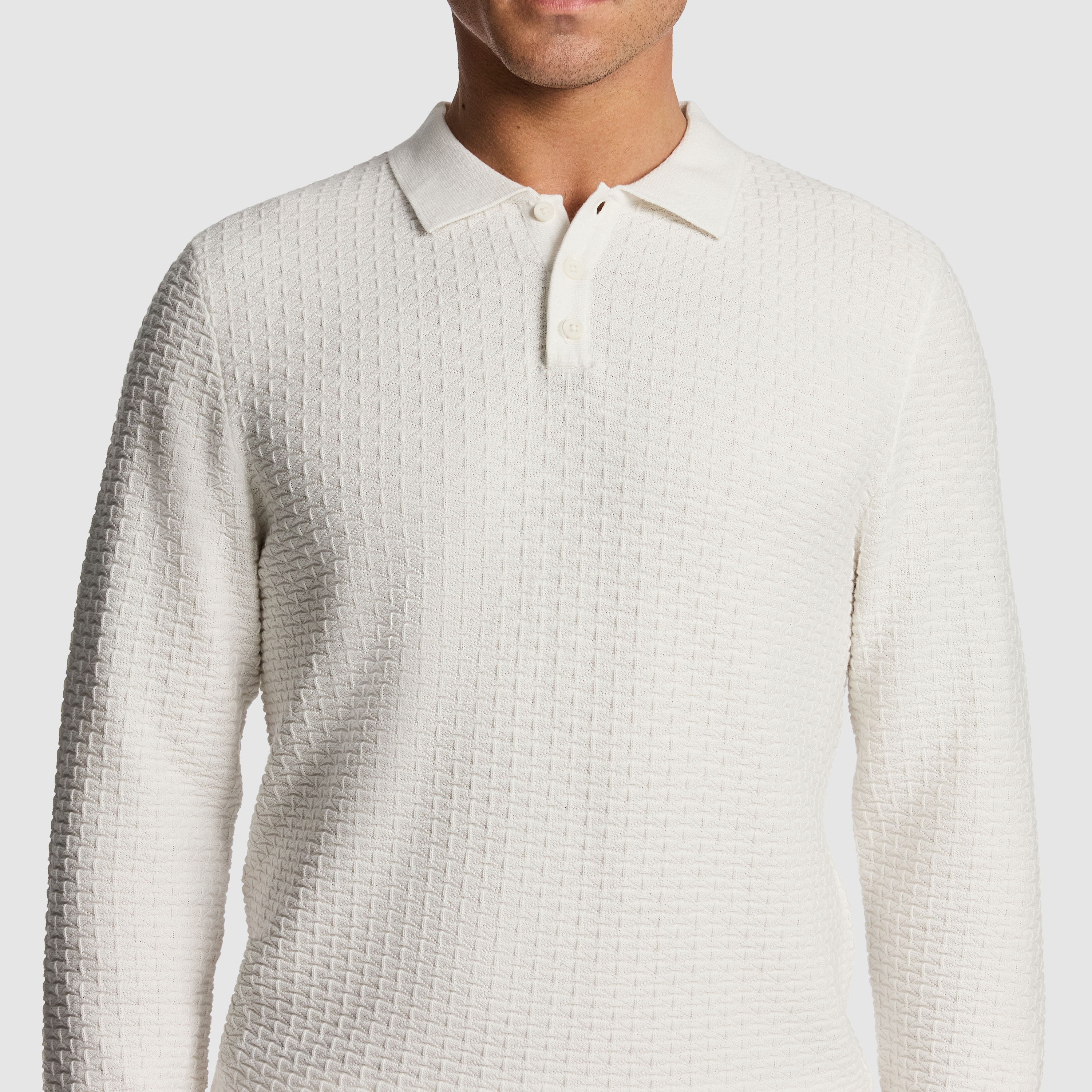 Mason Polo Knit Jumper