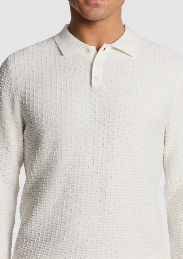 Mason Polo Knit Jumper