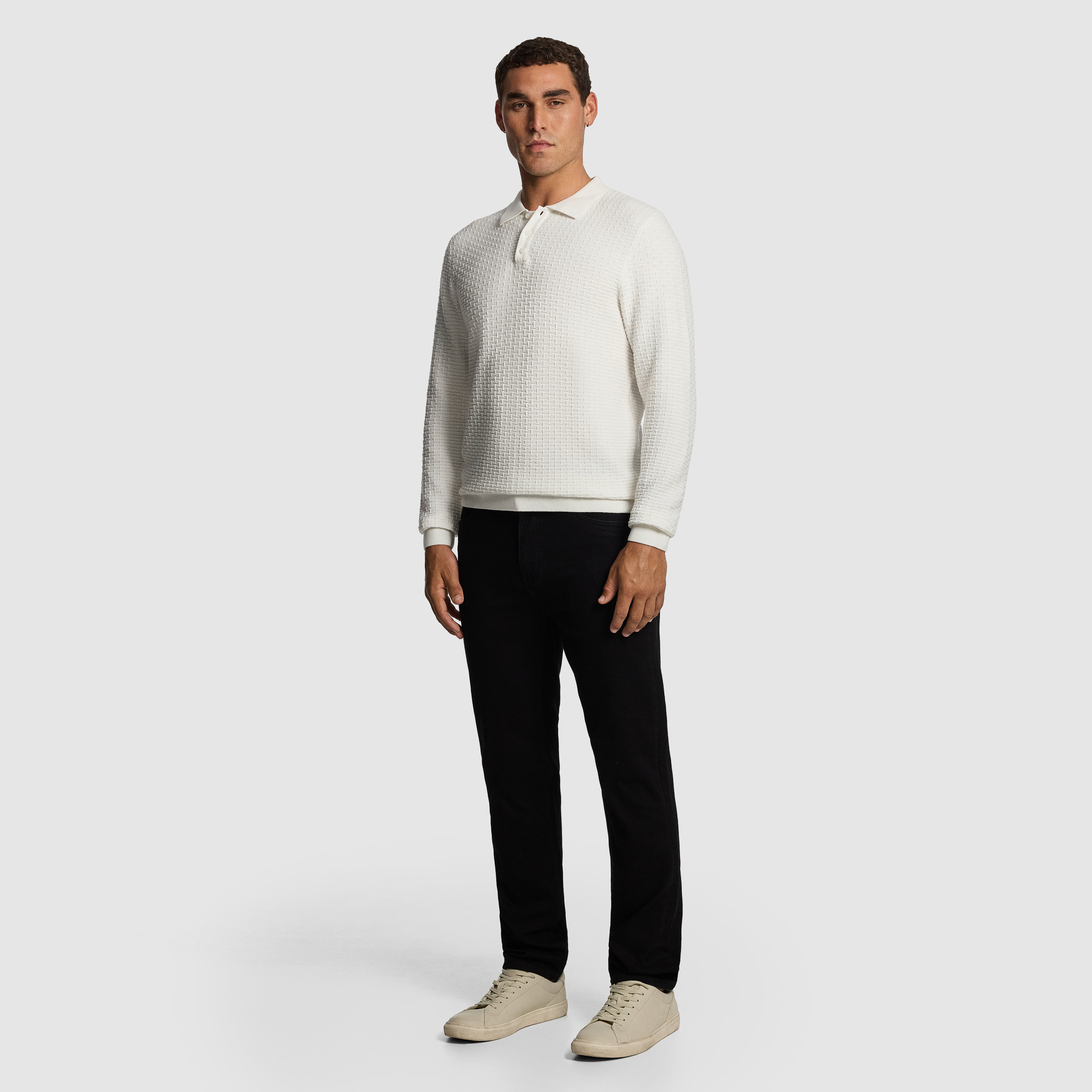 Mason Polo Knit Jumper