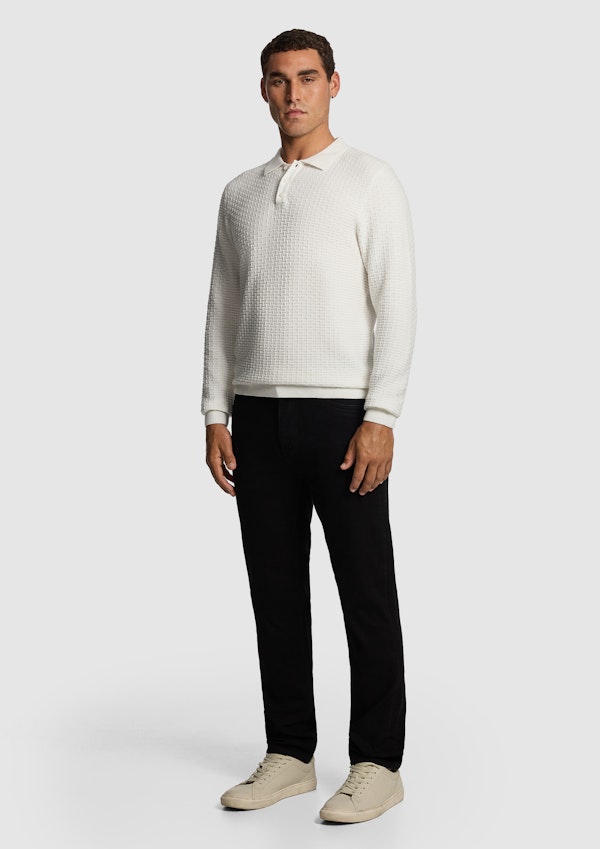 Mason Polo Knit Jumper