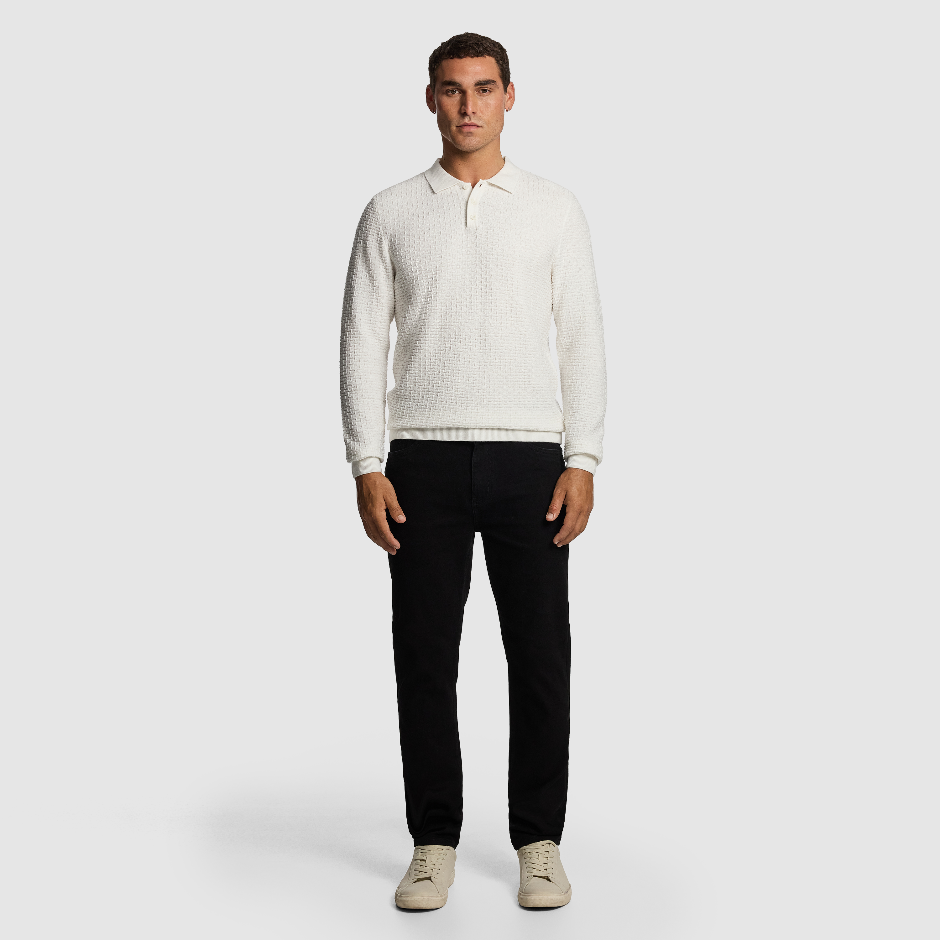 Mason Polo Knit Jumper