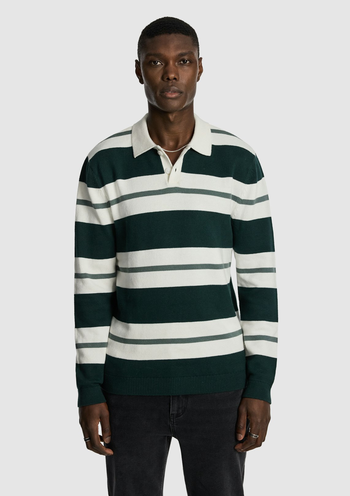 Rex Polo Knit Rugby Jumper