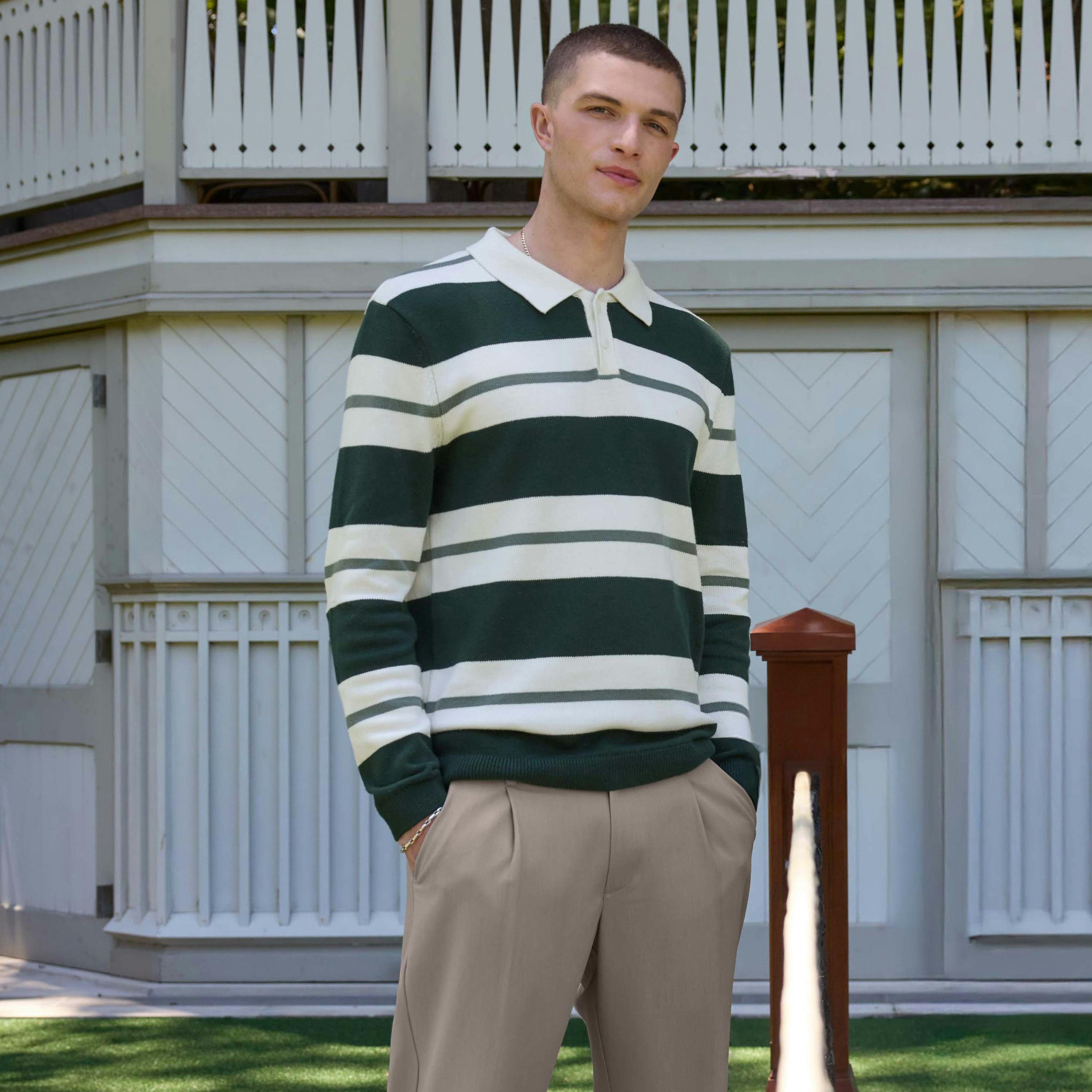  REX POLO LENNOX CHINO LOOK 