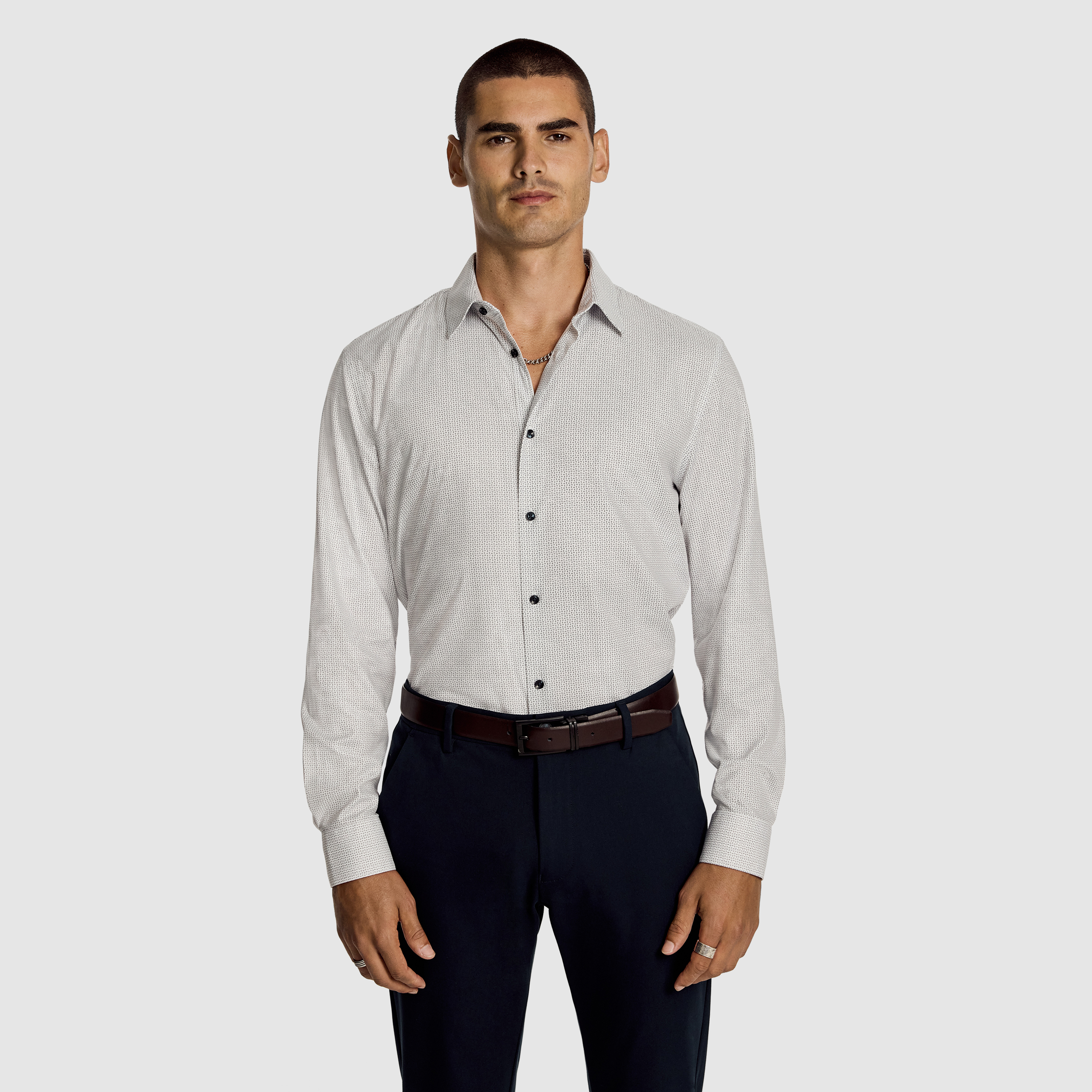  NELSON BAMBOO SHIRT REID TAPERED CHINO LOOK