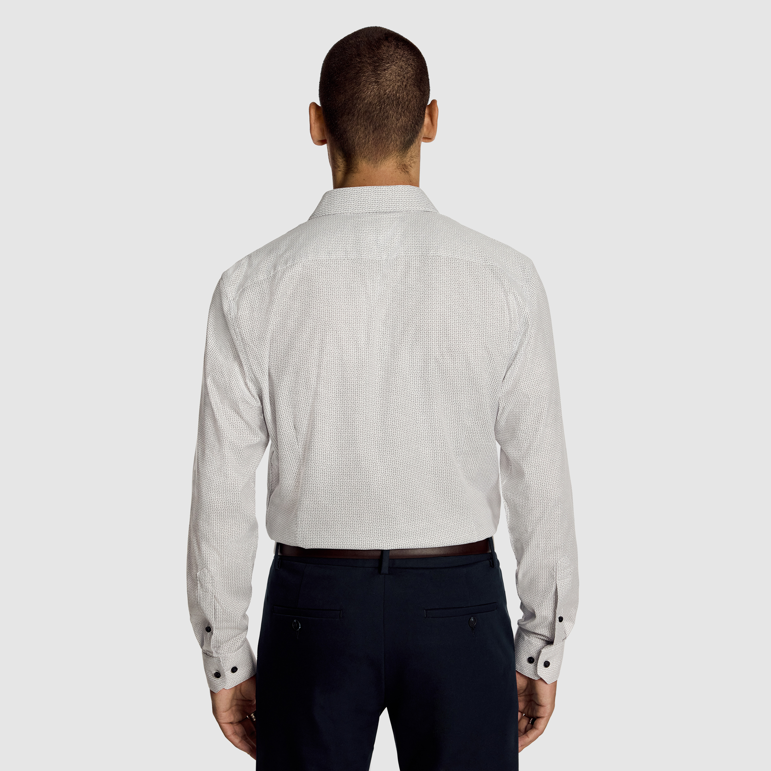  NELSON BAMBOO SHIRT REID TAPERED CHINO LOOK