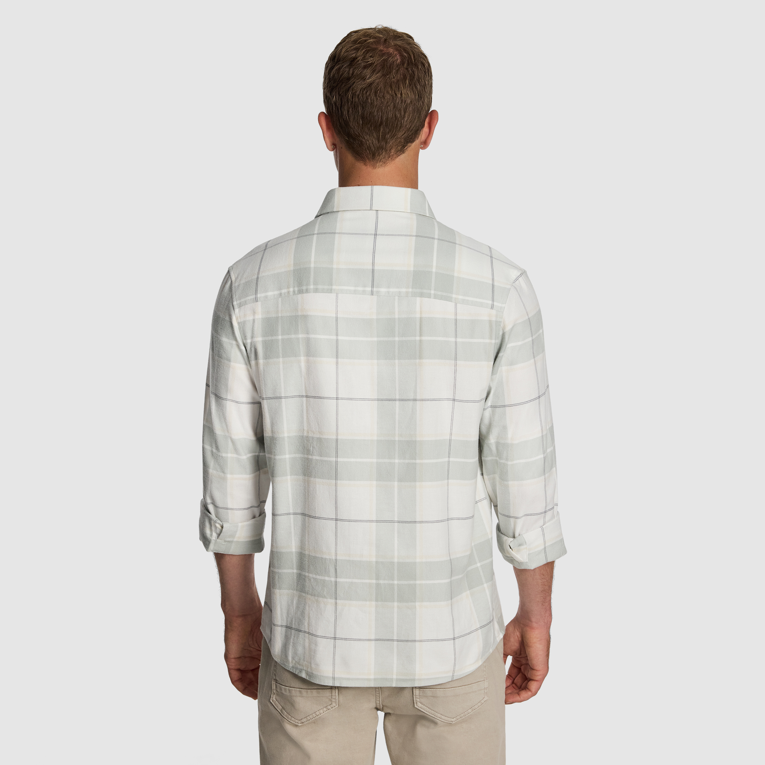 Sage Kensington Check Shirt