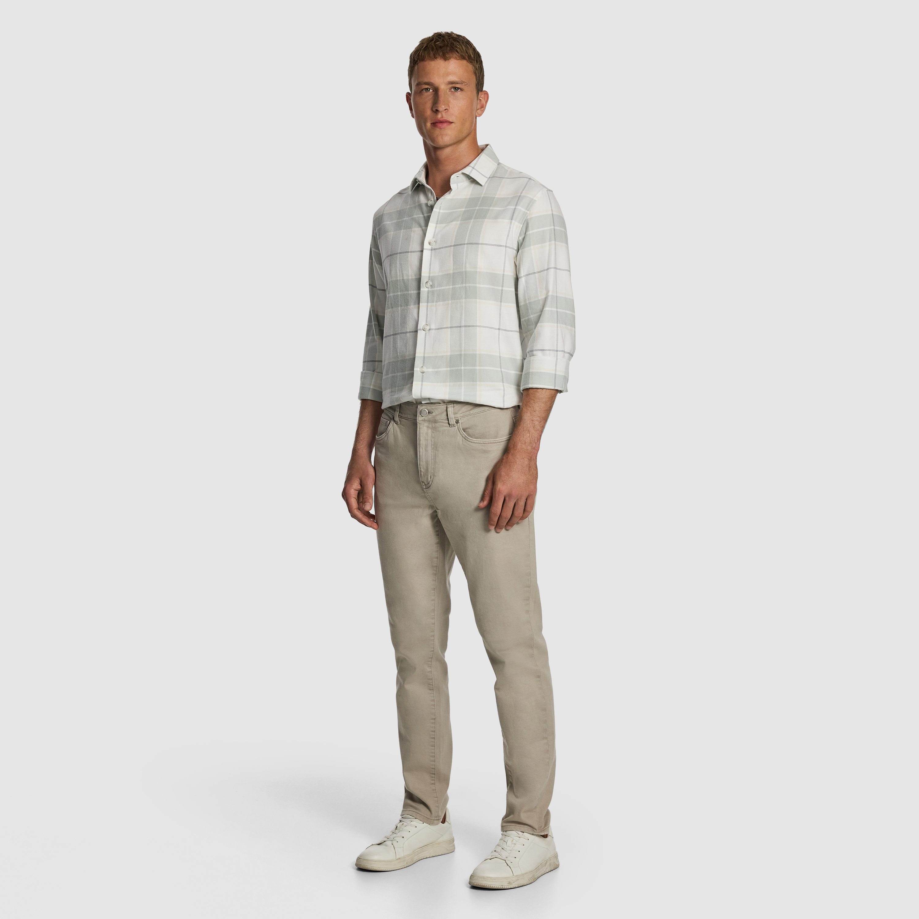 Sage Kensington Check Shirt