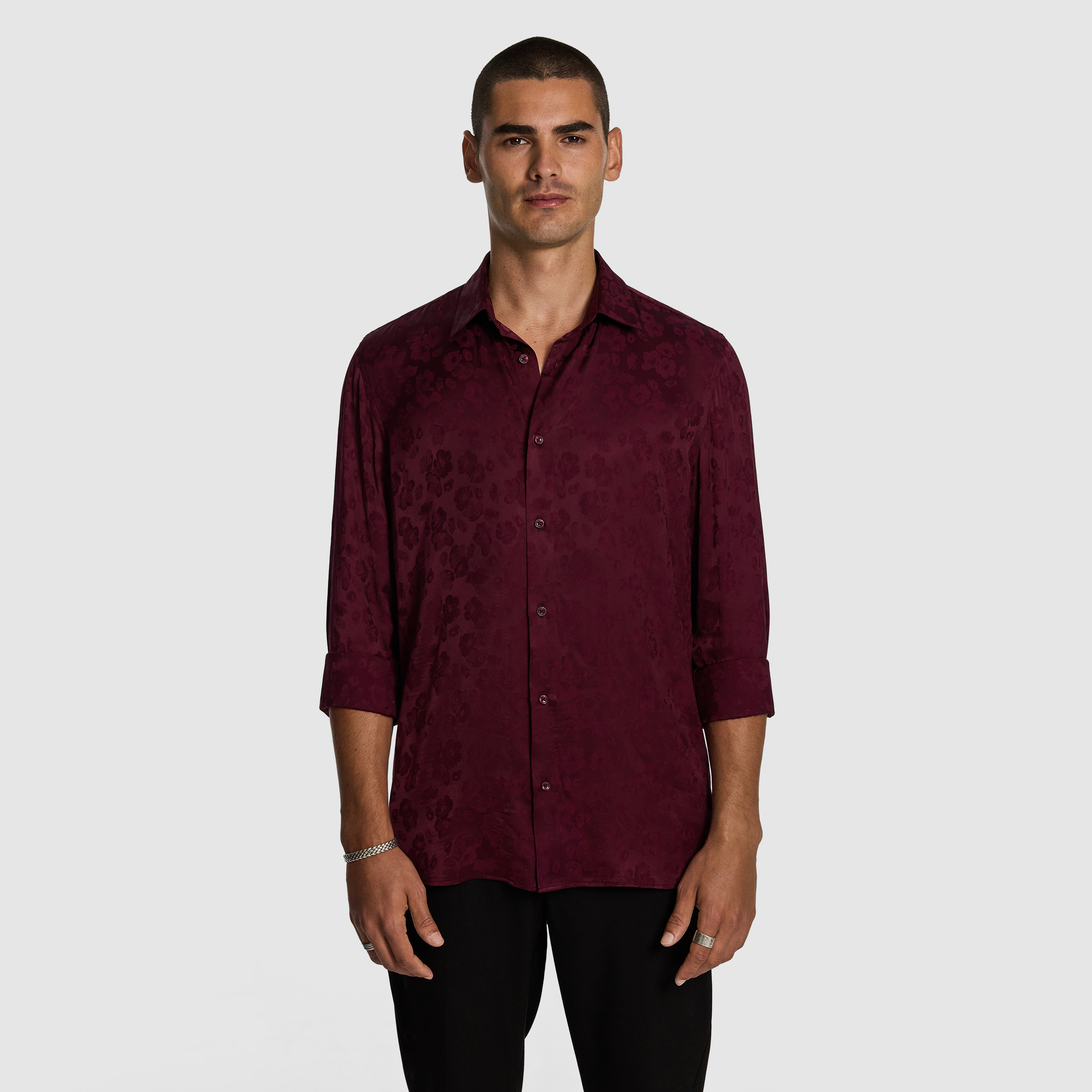 Enzo Jacquard Shirt