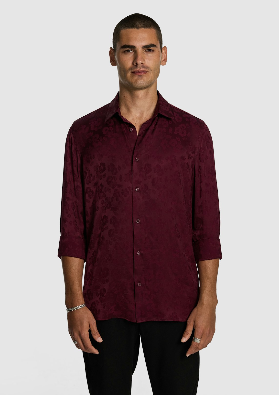 Enzo Jacquard Shirt
