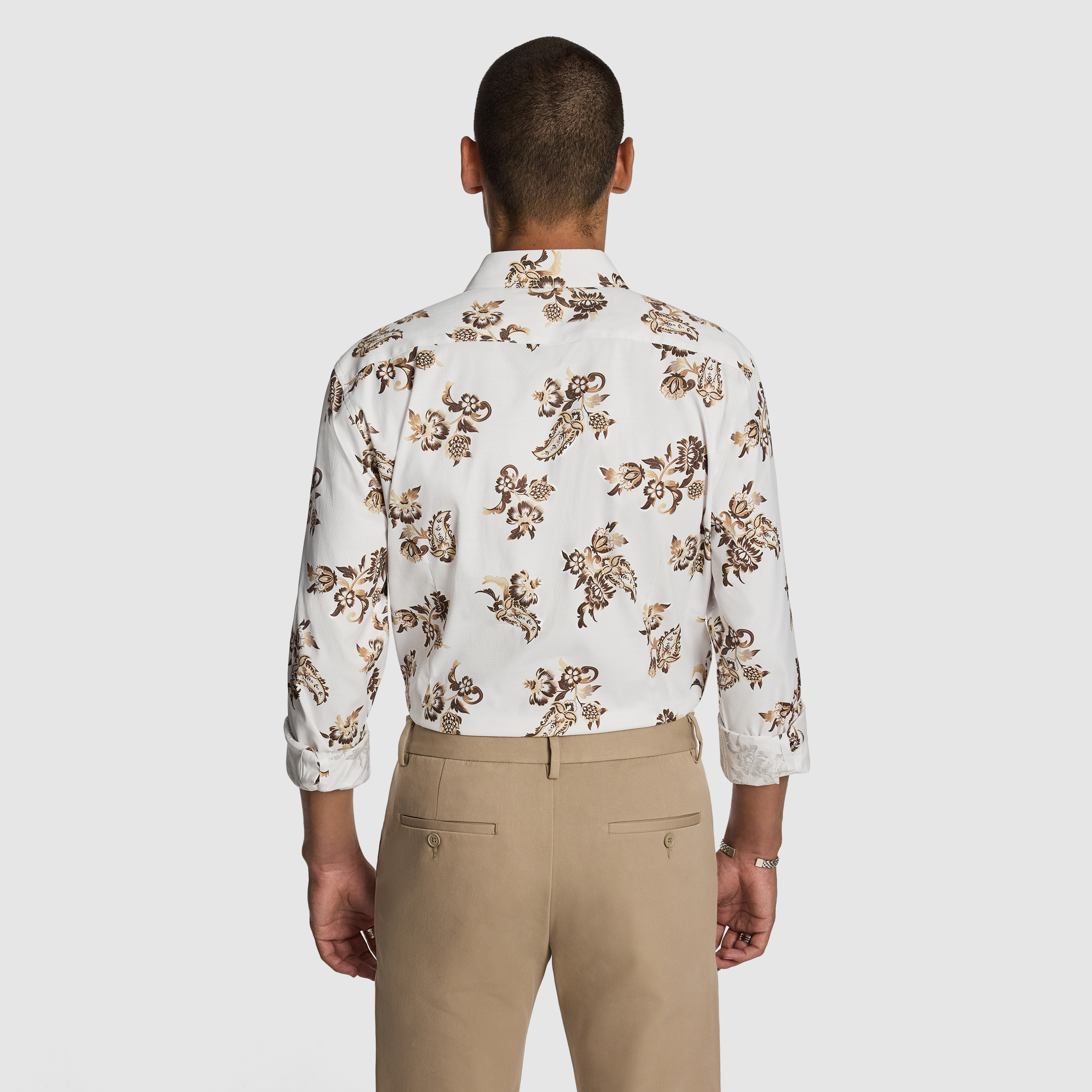 Aria Slim Floral Shirt