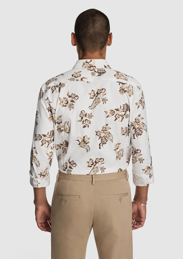 Aria Slim Floral Shirt