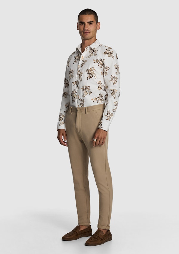 Aria Slim Floral Shirt