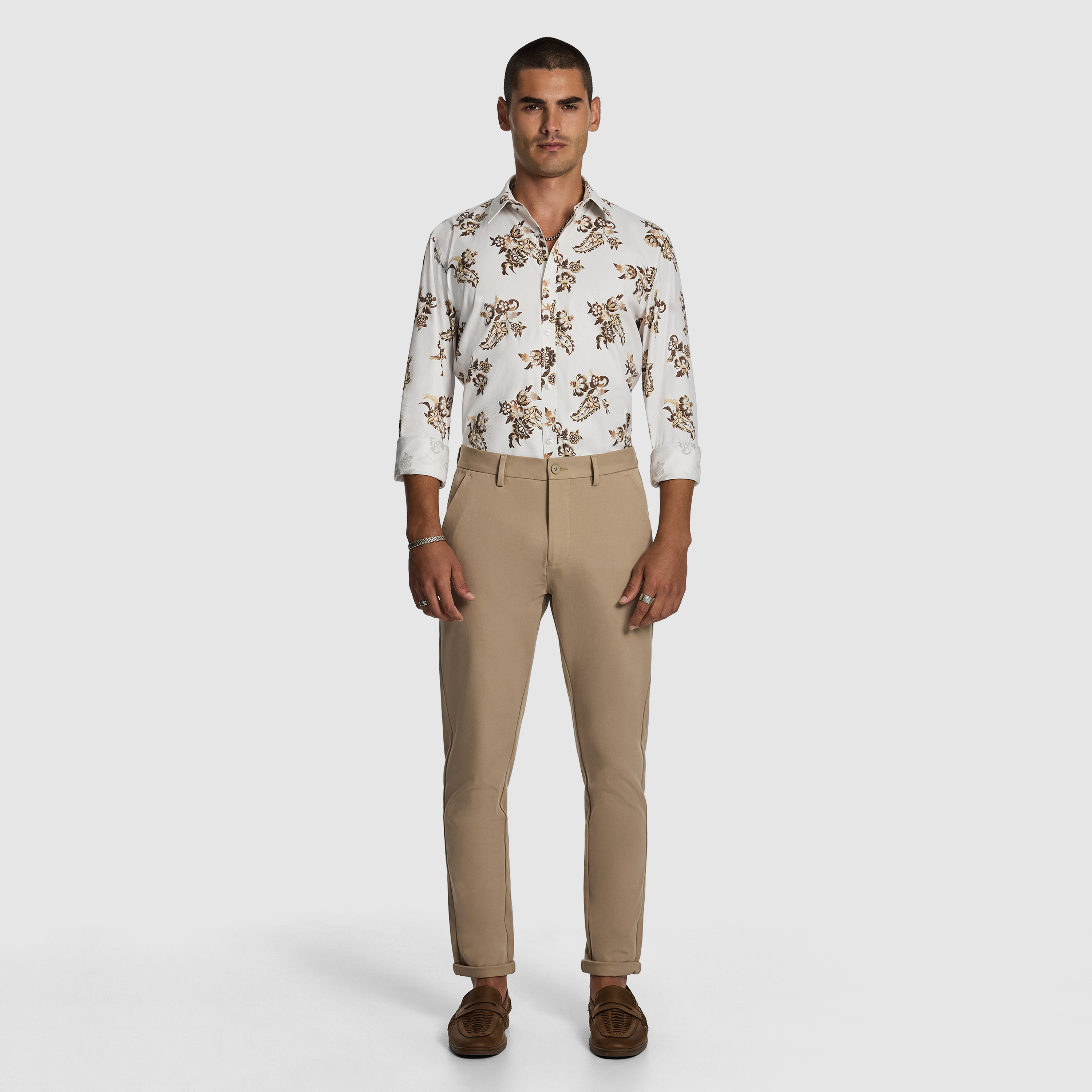 Aria Slim Floral Shirt