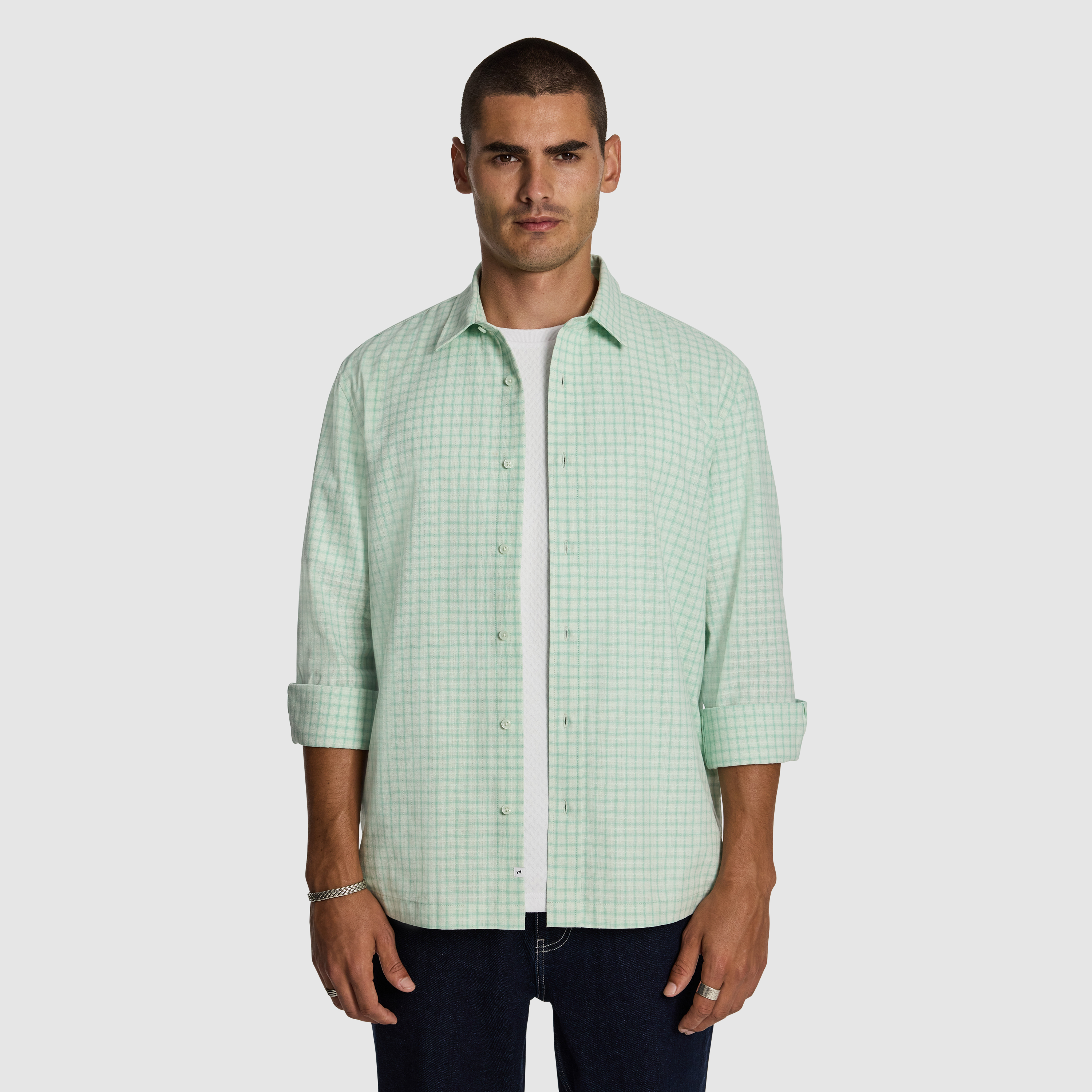 Rocco Check Relaxed Shirt