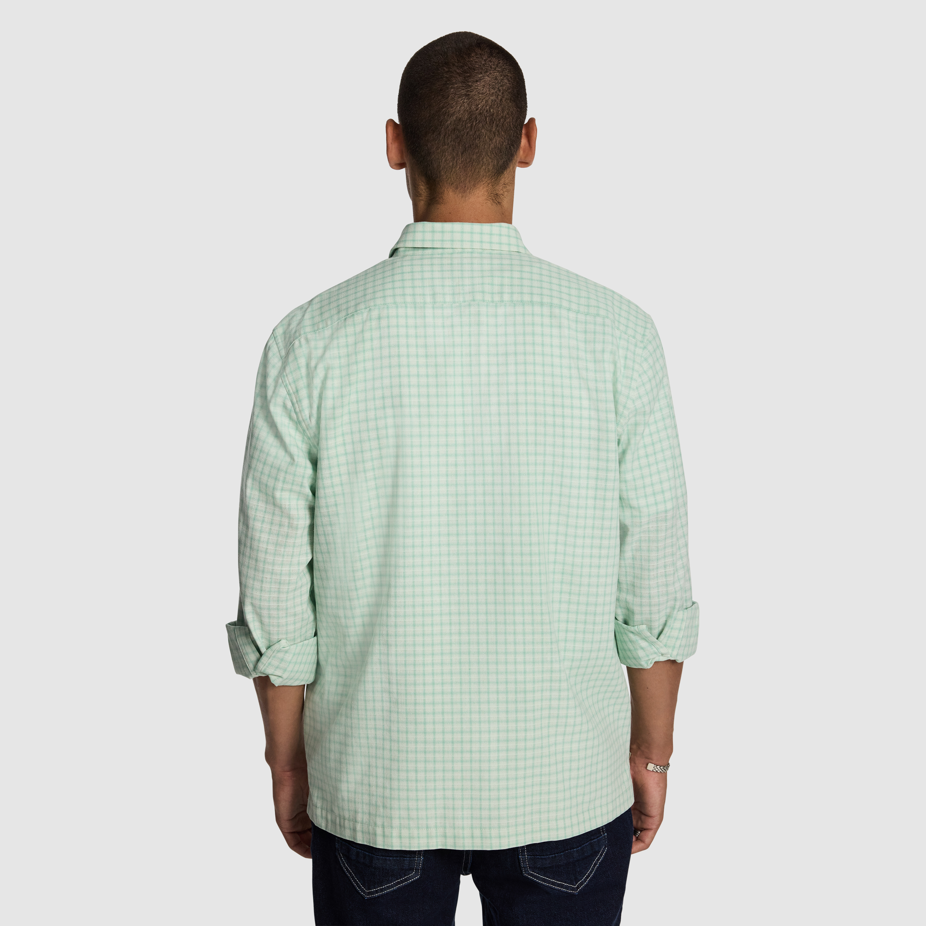 Rocco Check Relaxed Shirt