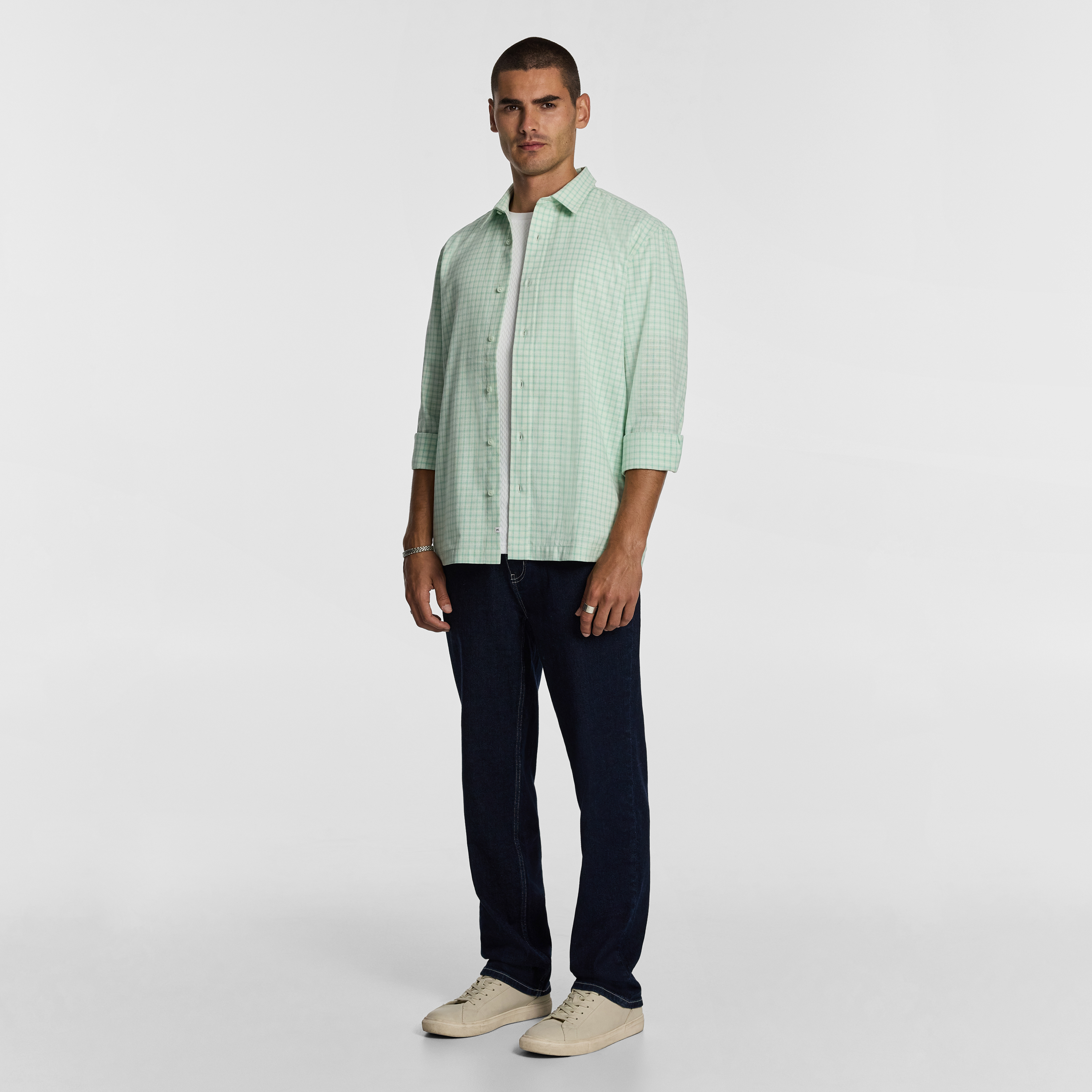 Rocco Check Relaxed Shirt
