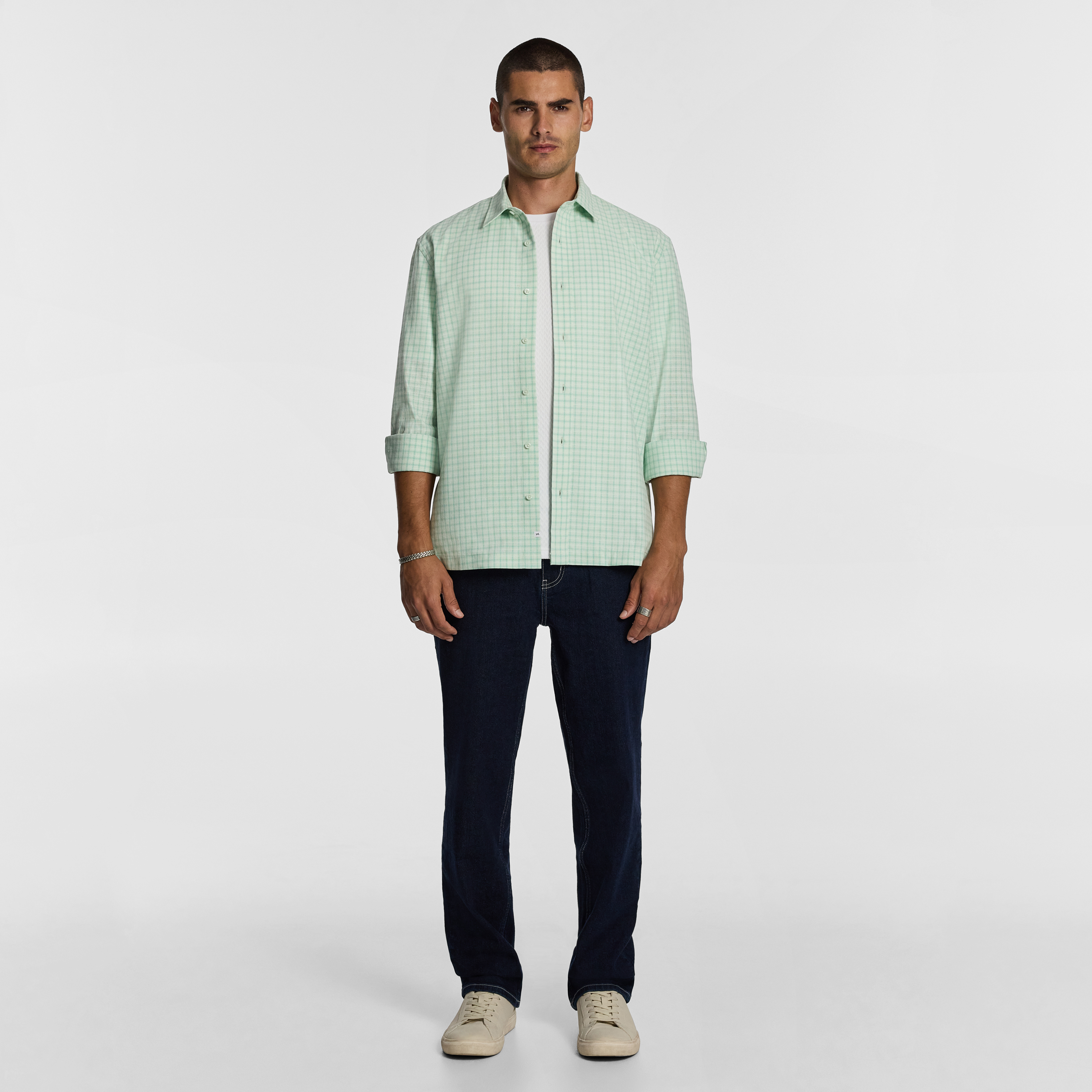 Rocco Check Relaxed Shirt