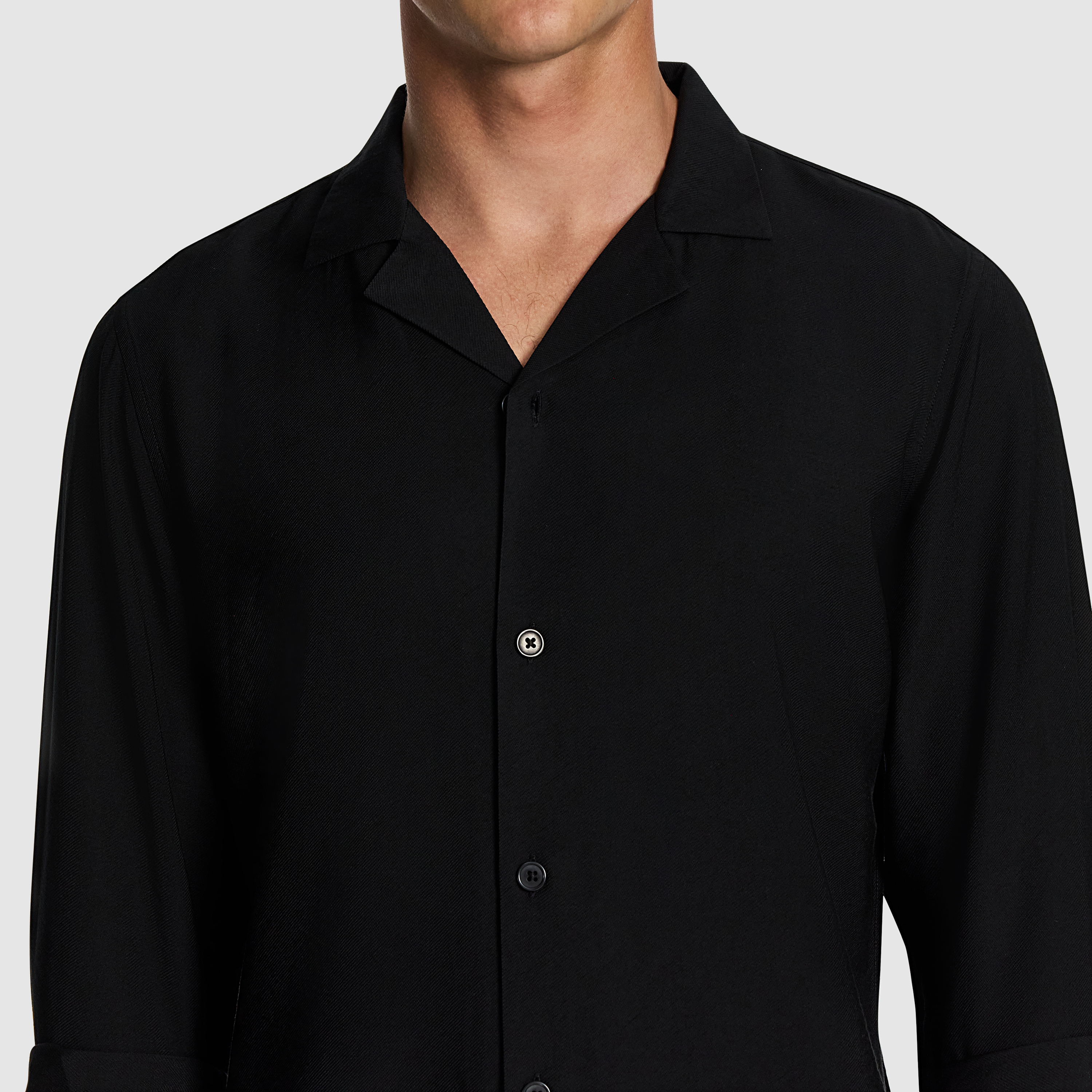 Black Roman Shirt