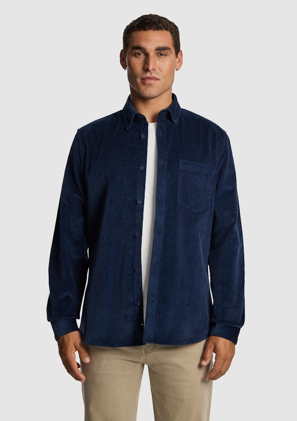 Rowland Cord Shirt