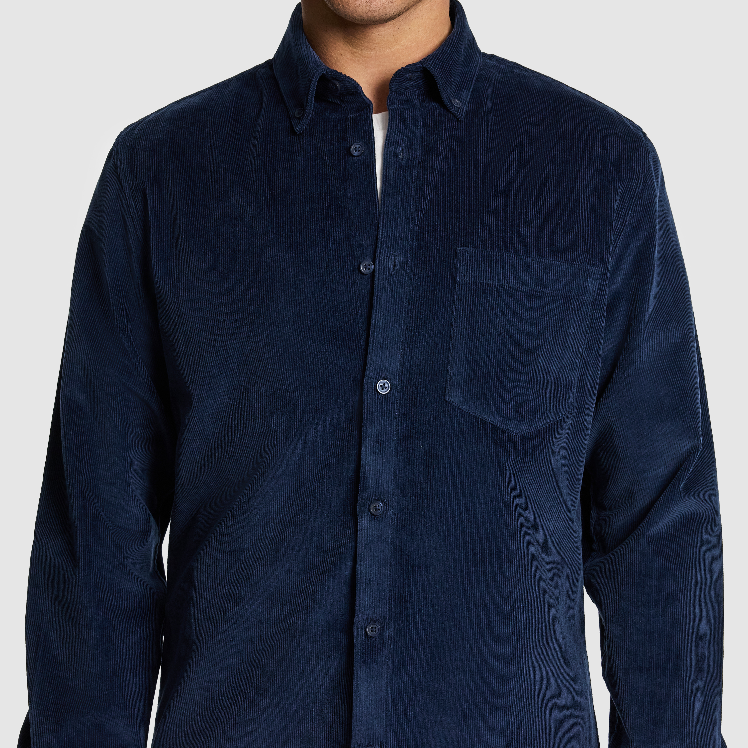 Rowland Cord Shirt