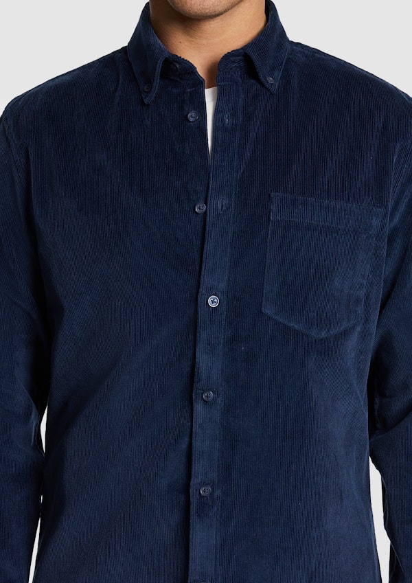Rowland Cord Shirt