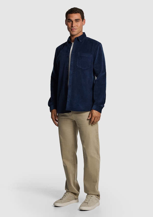 Rowland Cord Shirt